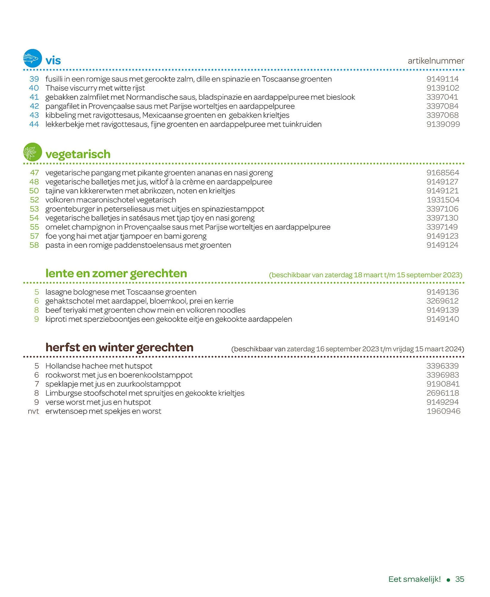 Spar magazine van 17 maart tot 15 maart 2024 - Folder pagina 35