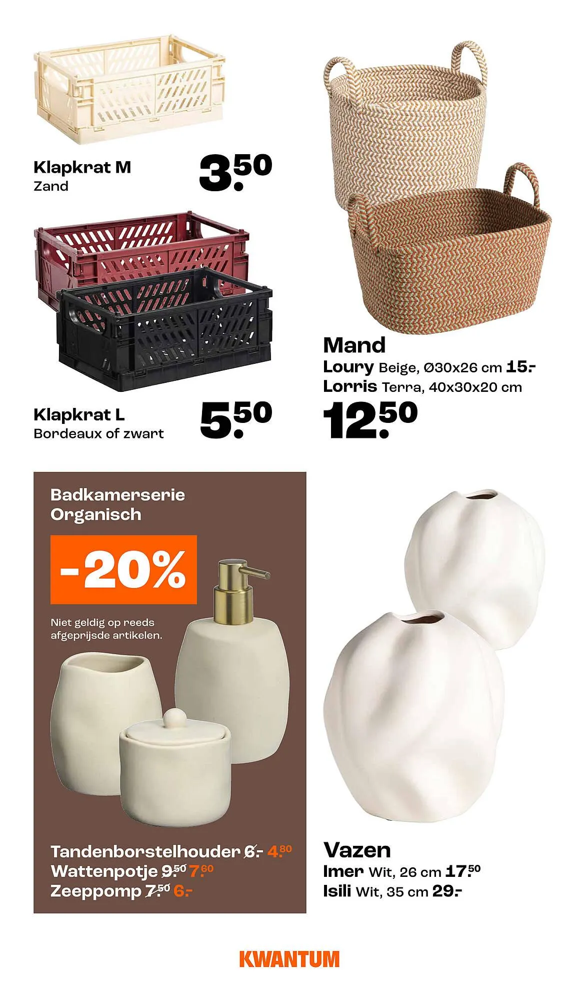 Kwantum folder van 29 september tot 13 oktober 2025 - Folder pagina 24
