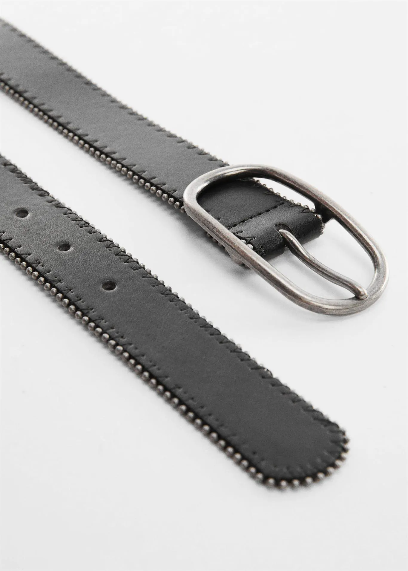 Ceintuur met metalen gesp