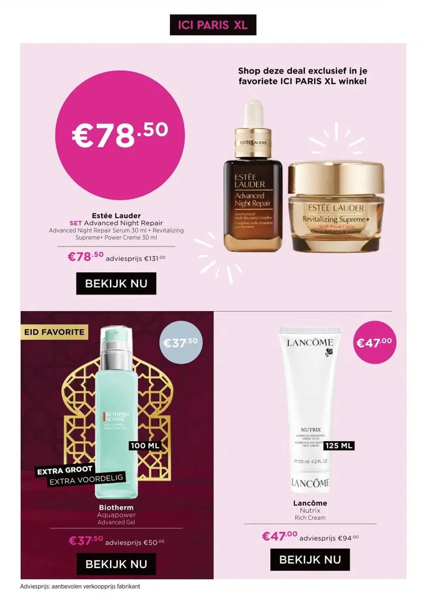 ICI Paris XL folder van 16 maart tot 22 maart 2026 - Folder pagina 17