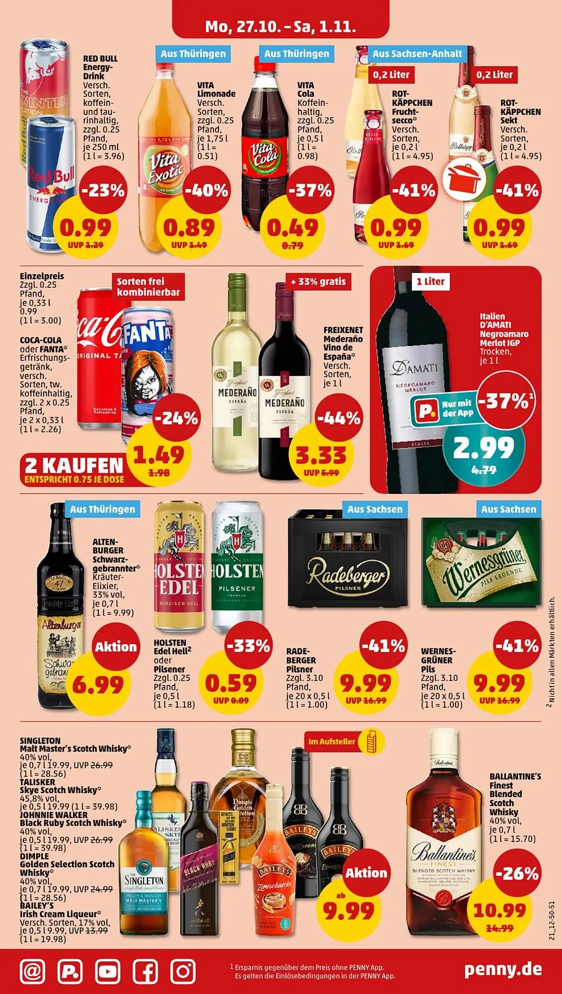 PENNY DE folder van 26 oktober tot 1 november 2025 - Folder pagina 23