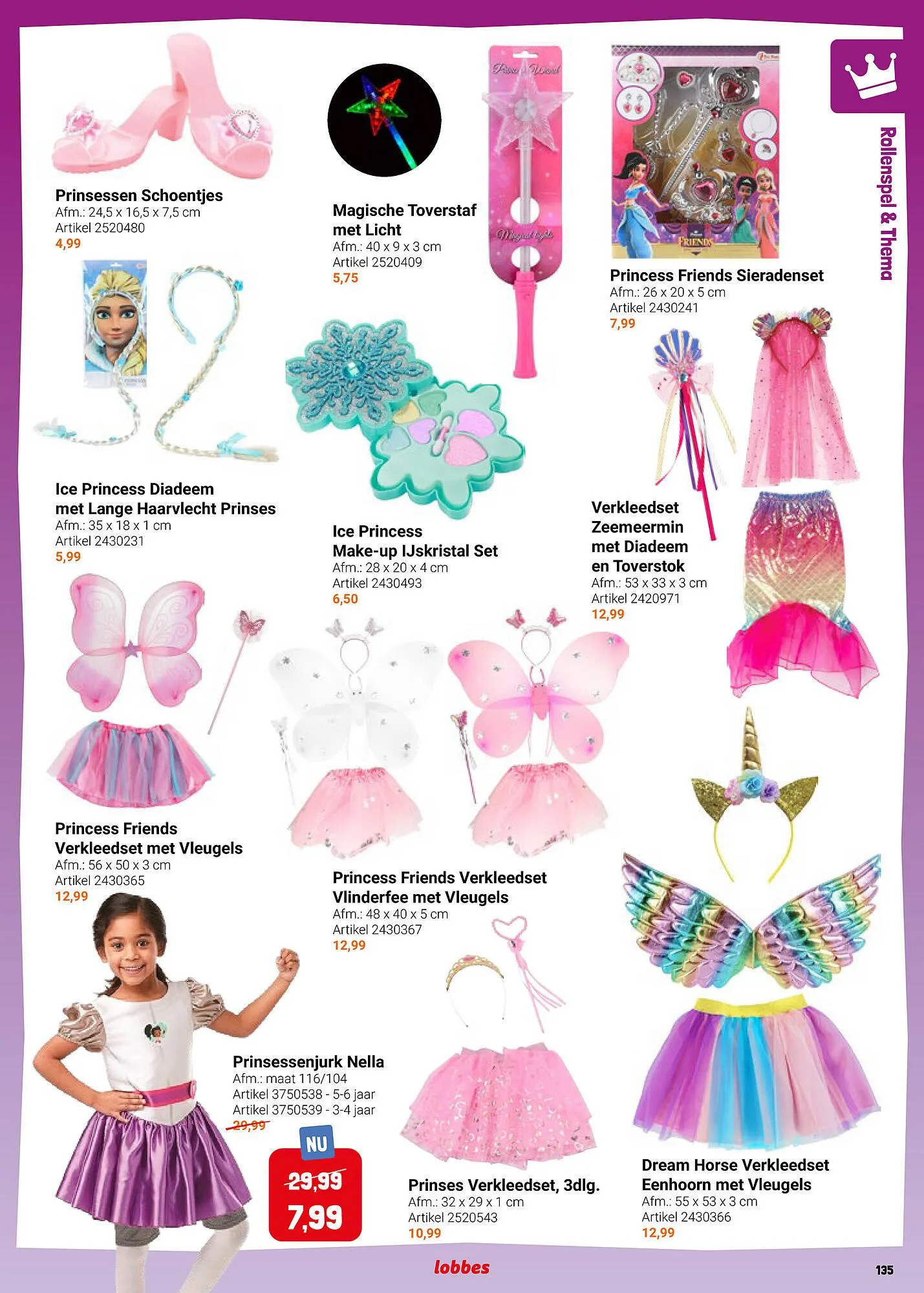 Lobbes folder van 17 september tot 31 december 2023 - Folder pagina 137