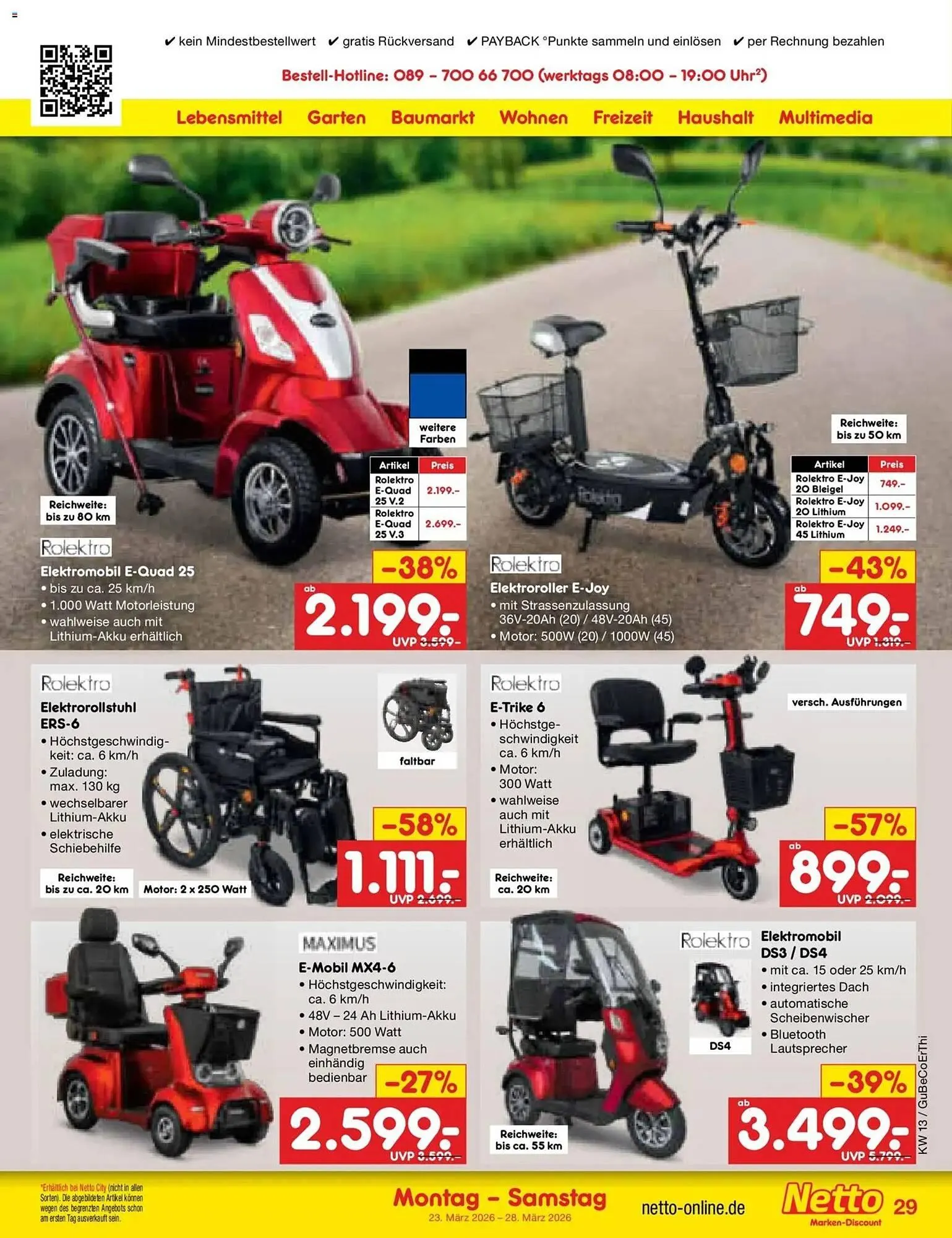 Netto Marken-Discount DE folder van 23 maart tot 28 maart 2026 - Folder pagina 41