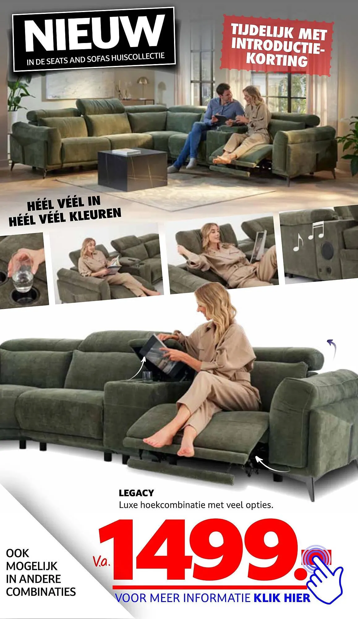 Seats and Sofas folder van 28 februari tot 30 maart 2025 - Folder pagina 65