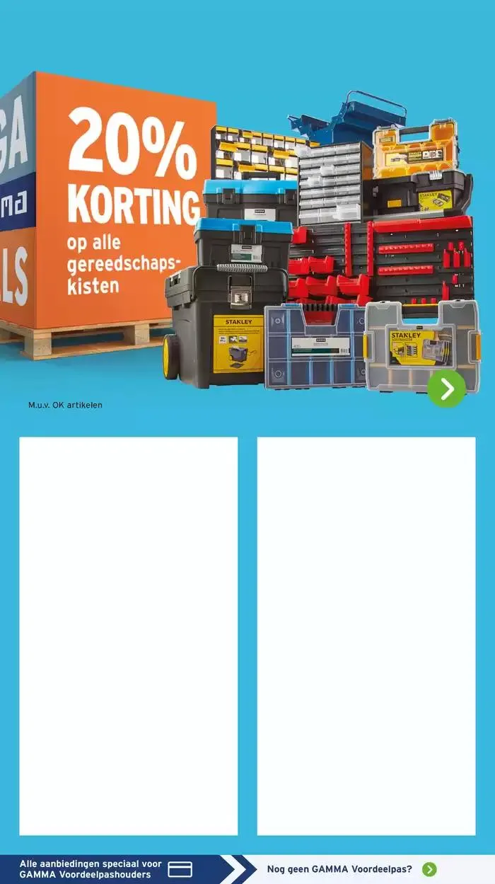 Folder Gamma van 20 januari tot 26 januari 2025 - Folder pagina 38