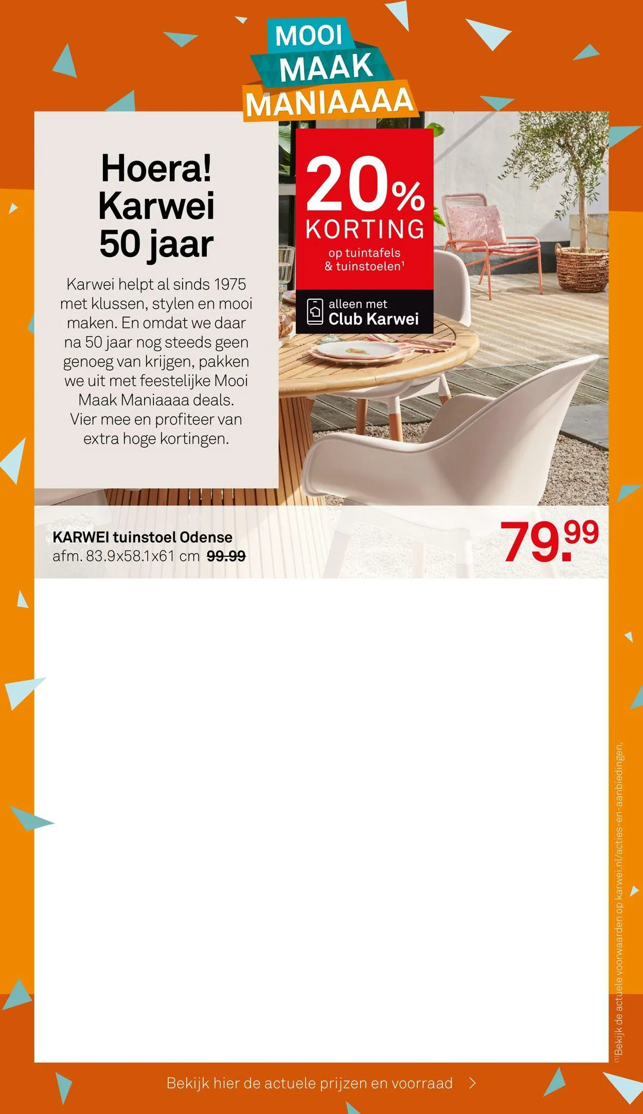 Karwei Actuele folder van 5 mei tot 11 mei 2025 - Folder pagina 2