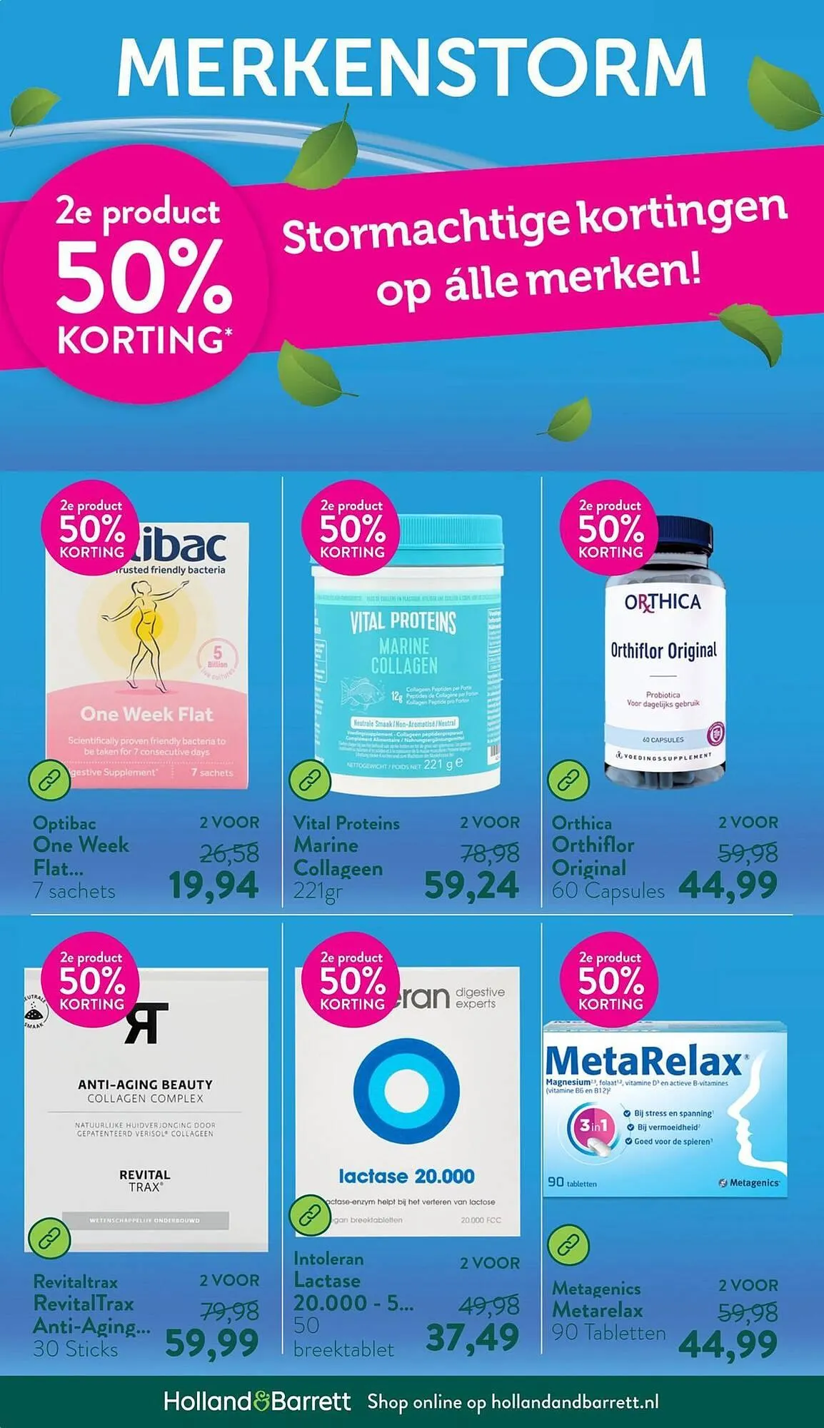 Holland & Barrett folder van 8 september tot 5 oktober 2025 - Folder pagina 14