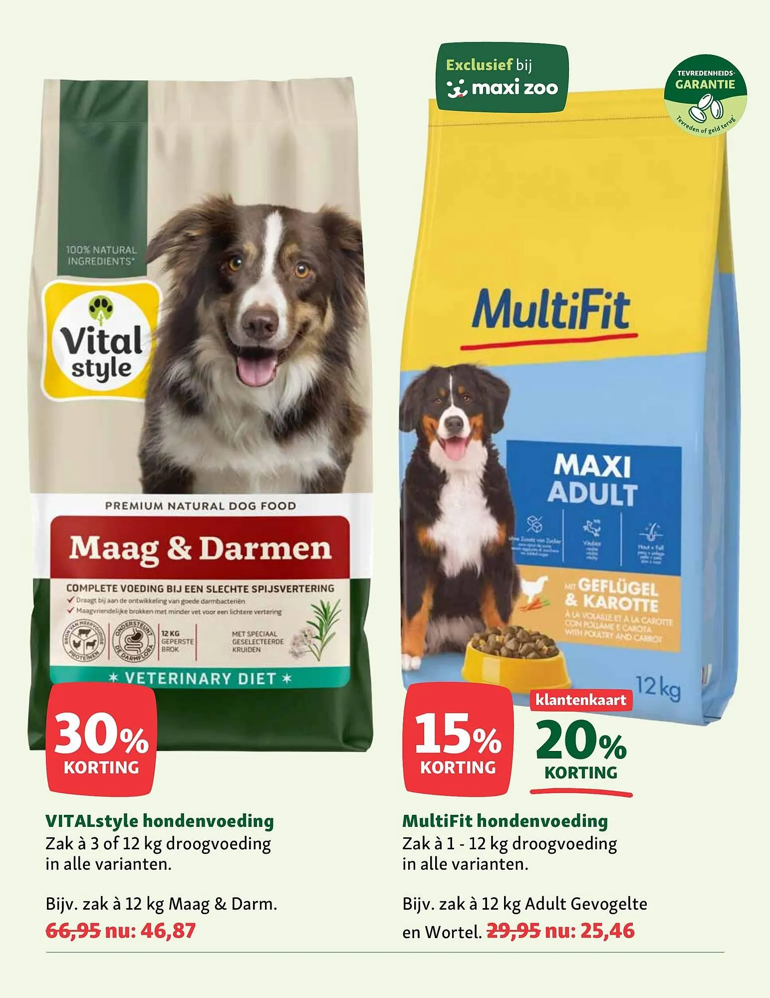 Maxi Zoo folder van 3 november tot 9 november 2025 - Folder pagina 6