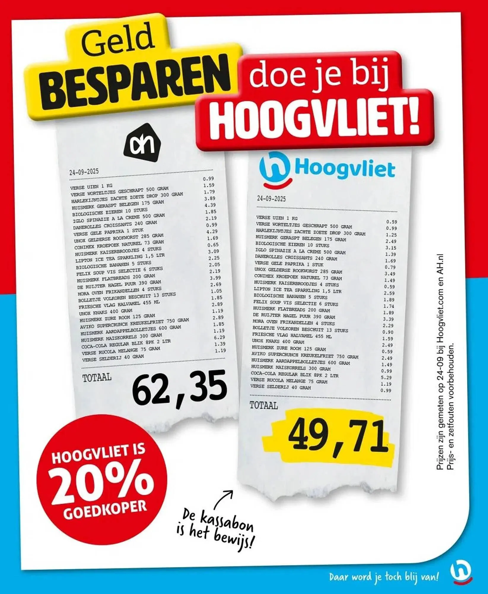 Hoogvliet folder van 15 oktober tot 21 oktober 2025 - Folder pagina 3