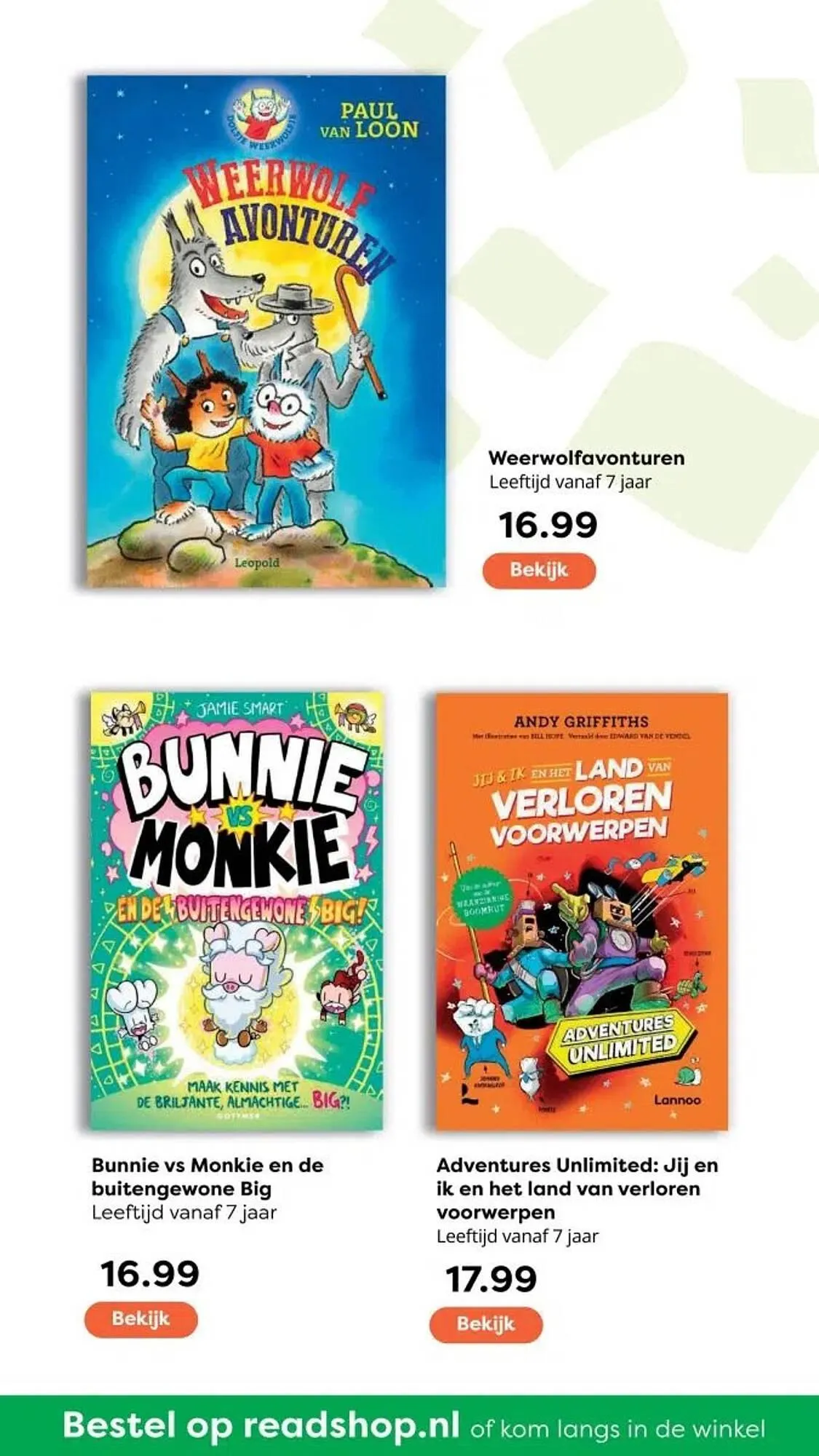 The Read Shop folder van 29 september tot 12 oktober 2025 - Folder pagina 9