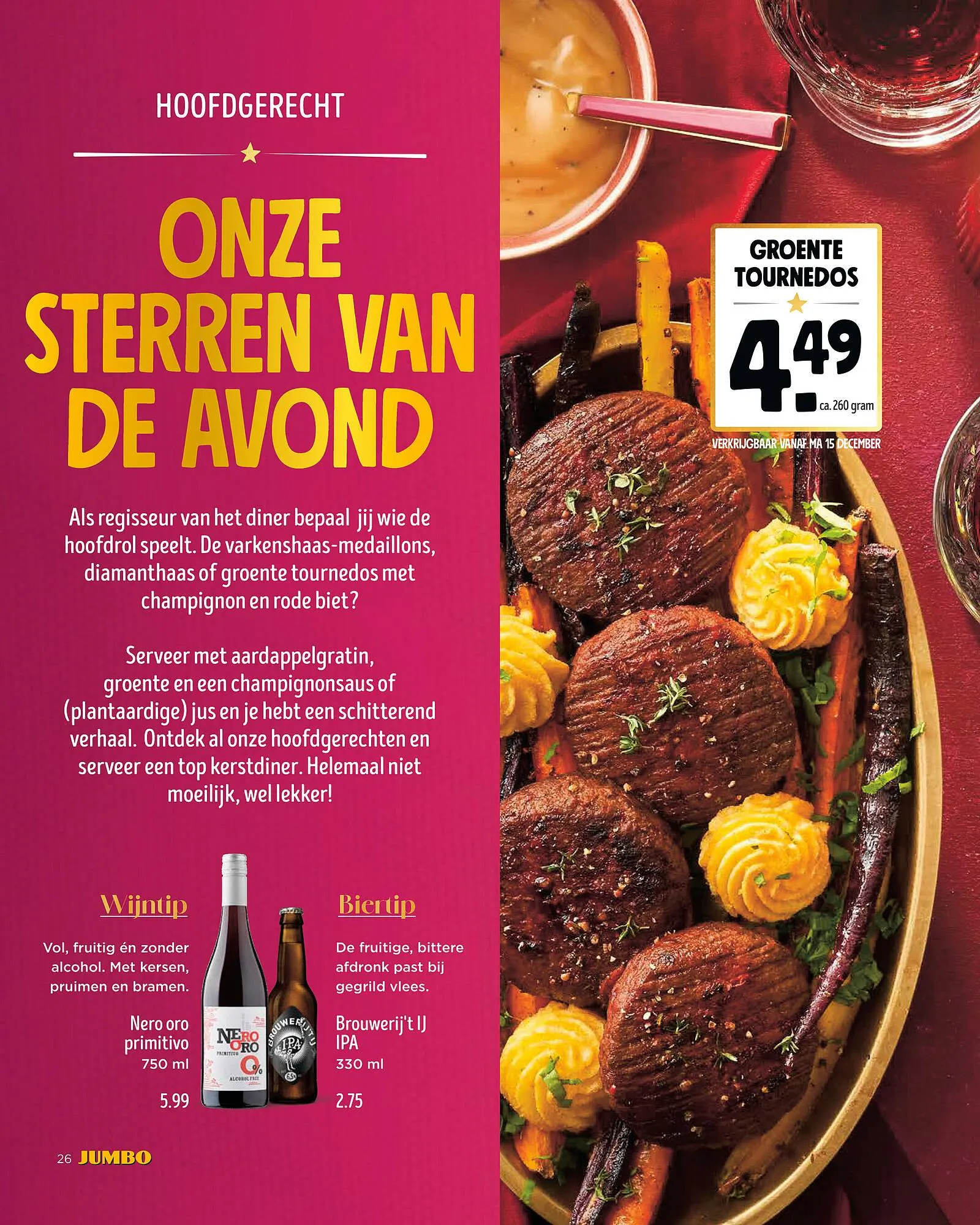 Jumbo magazine van 3 december tot 26 december 2025 - Folder pagina 26