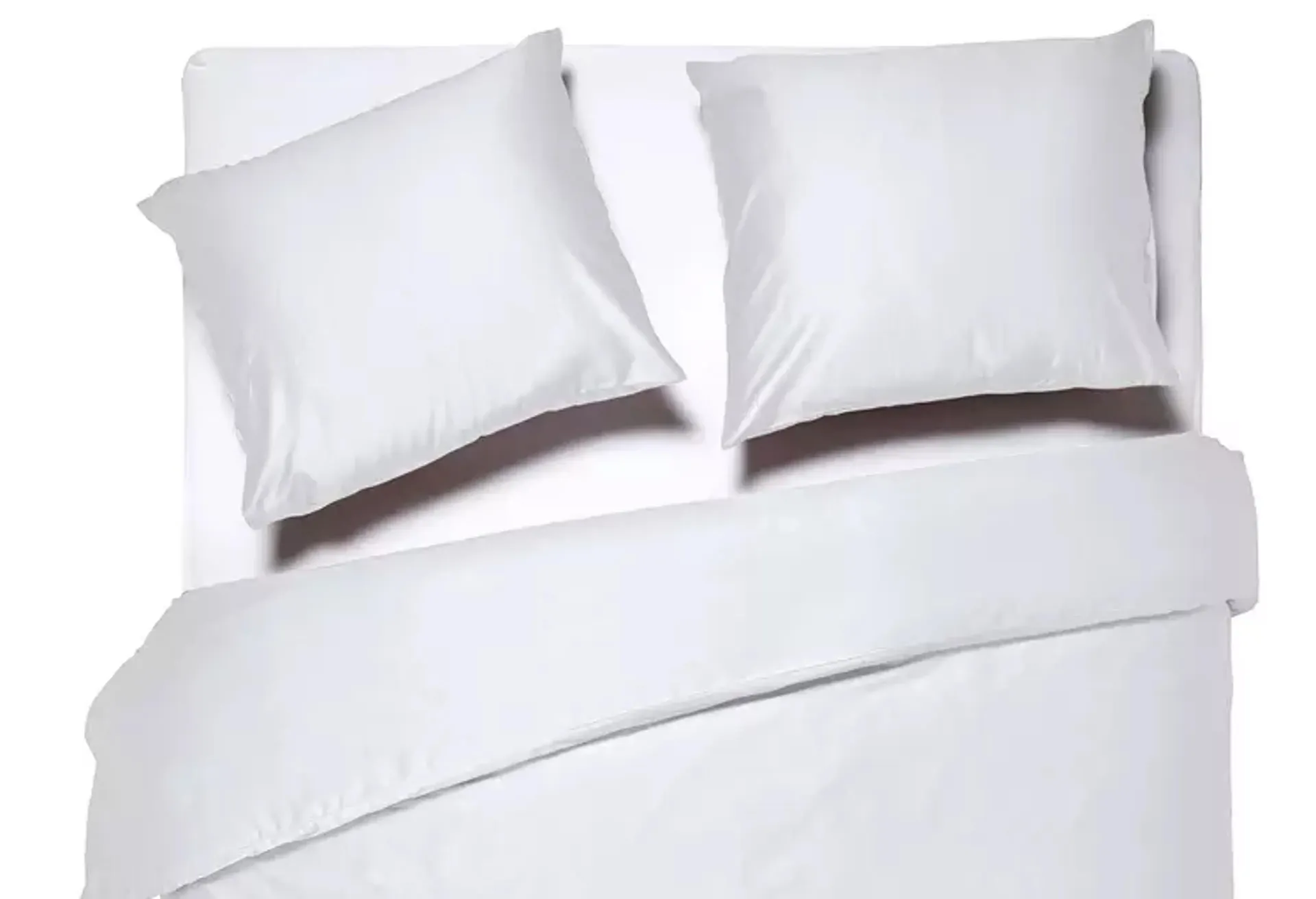 Dixxius Luxurious Porto Dekbedovertrek White