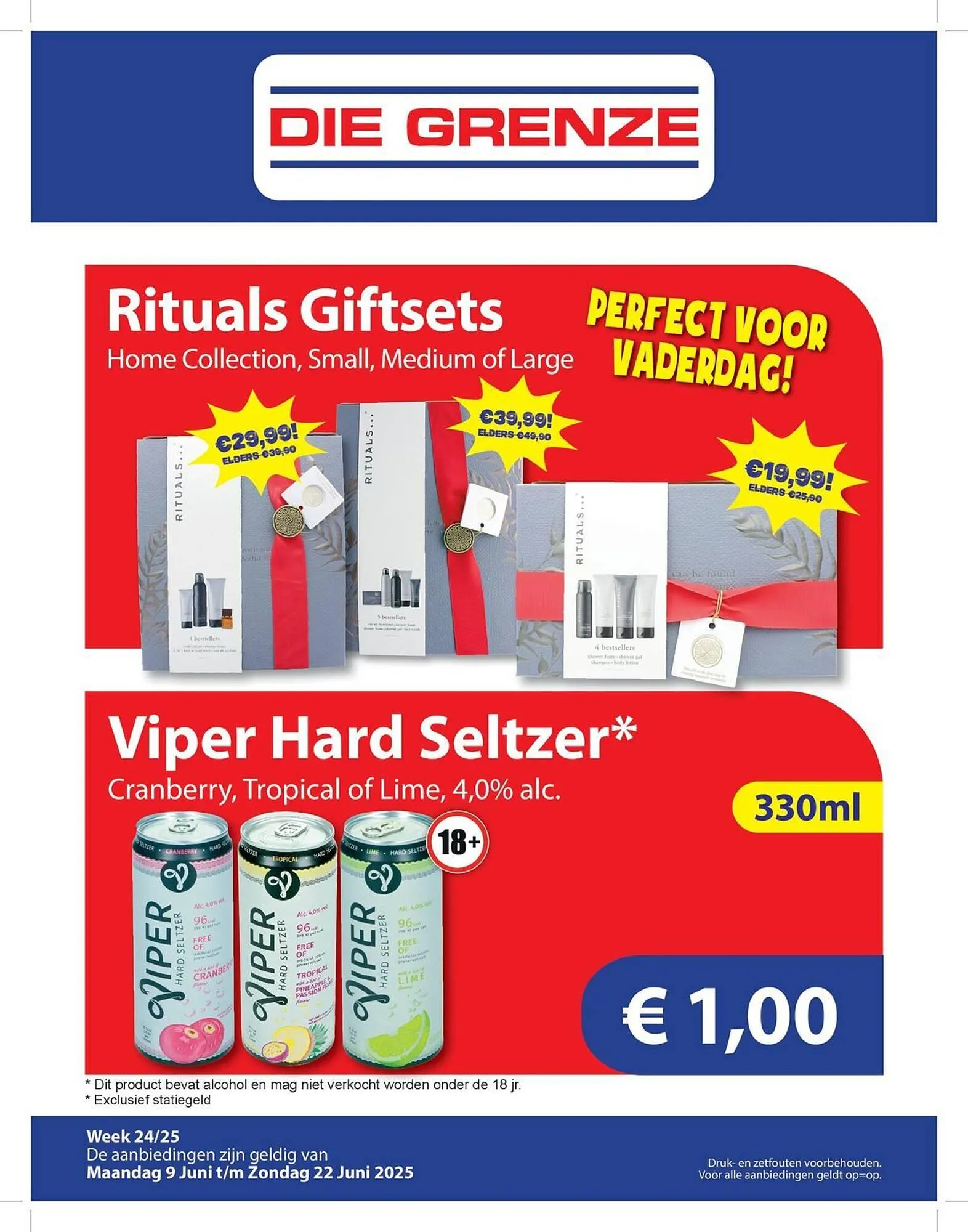 Die Grenze folder - 1