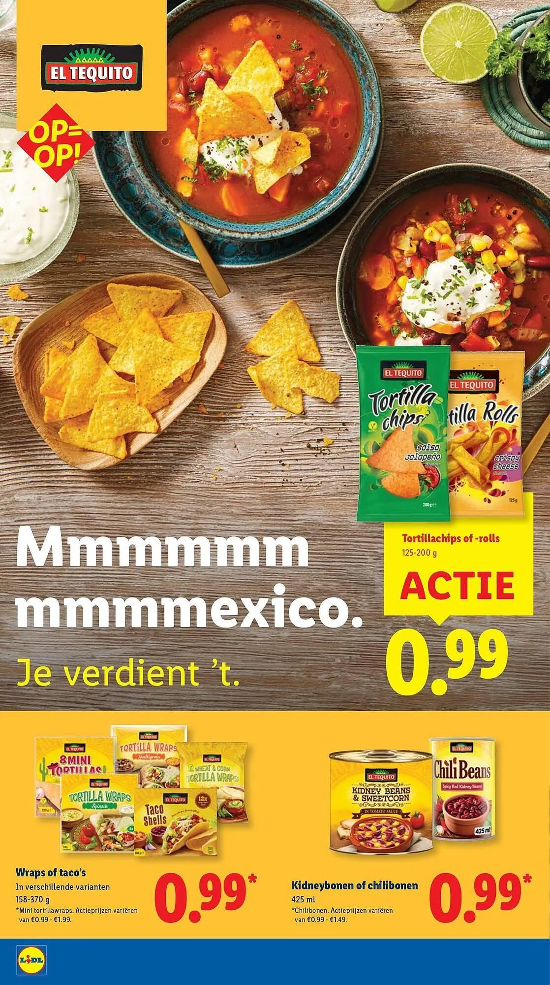 Lidl folder van 20 oktober tot 26 oktober 2025 - Folder pagina 16