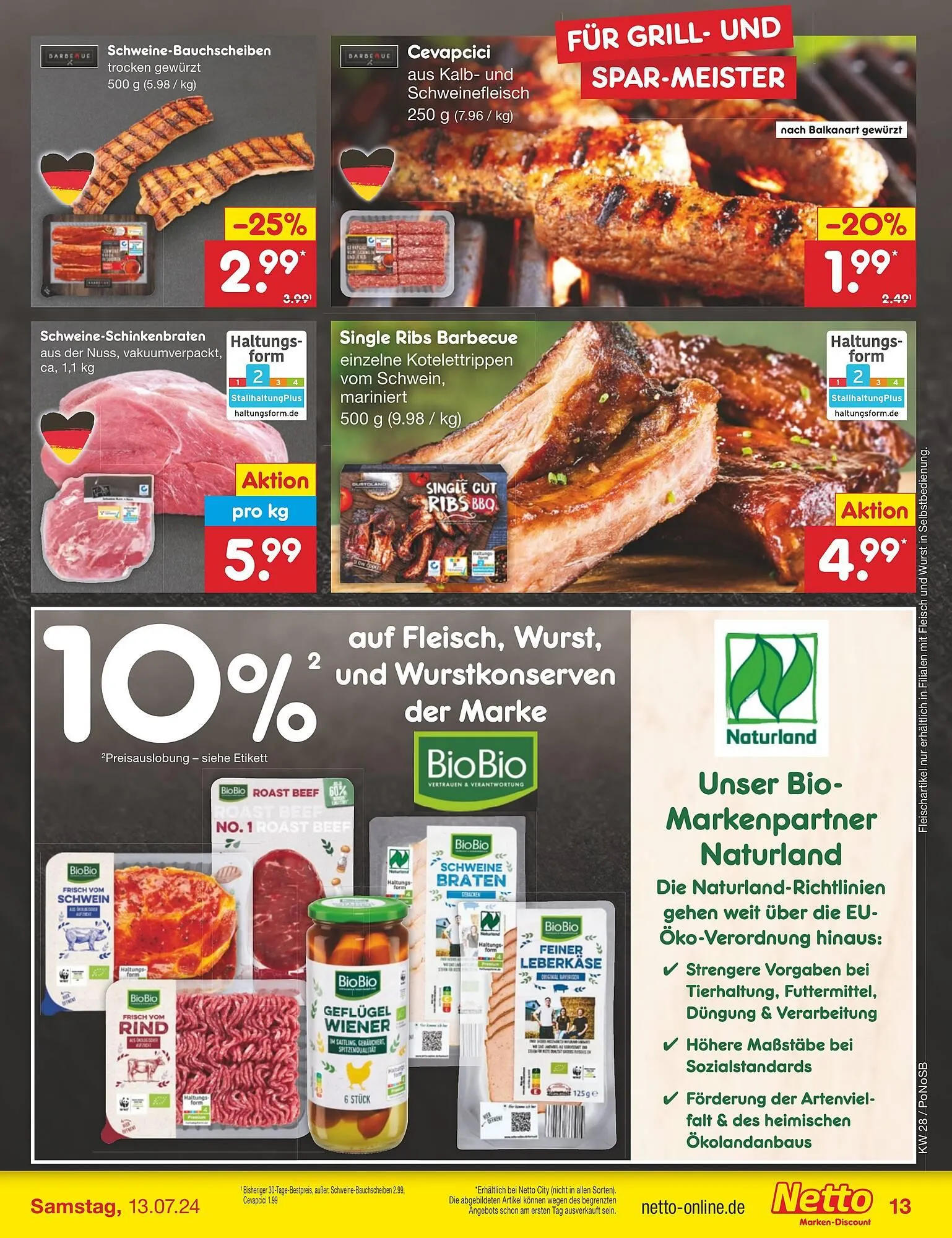 Netto Marken-Discount DE folder van 8 juli tot 13 juli 2024 - Folder pagina 15