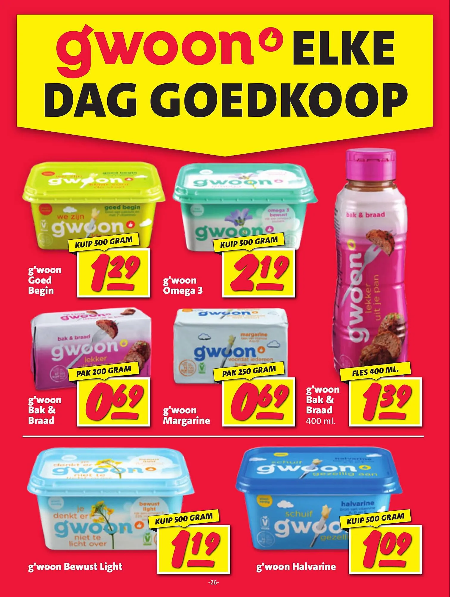 Nettorama folder van 25 september tot 1 oktober 2023 - Folder pagina 26