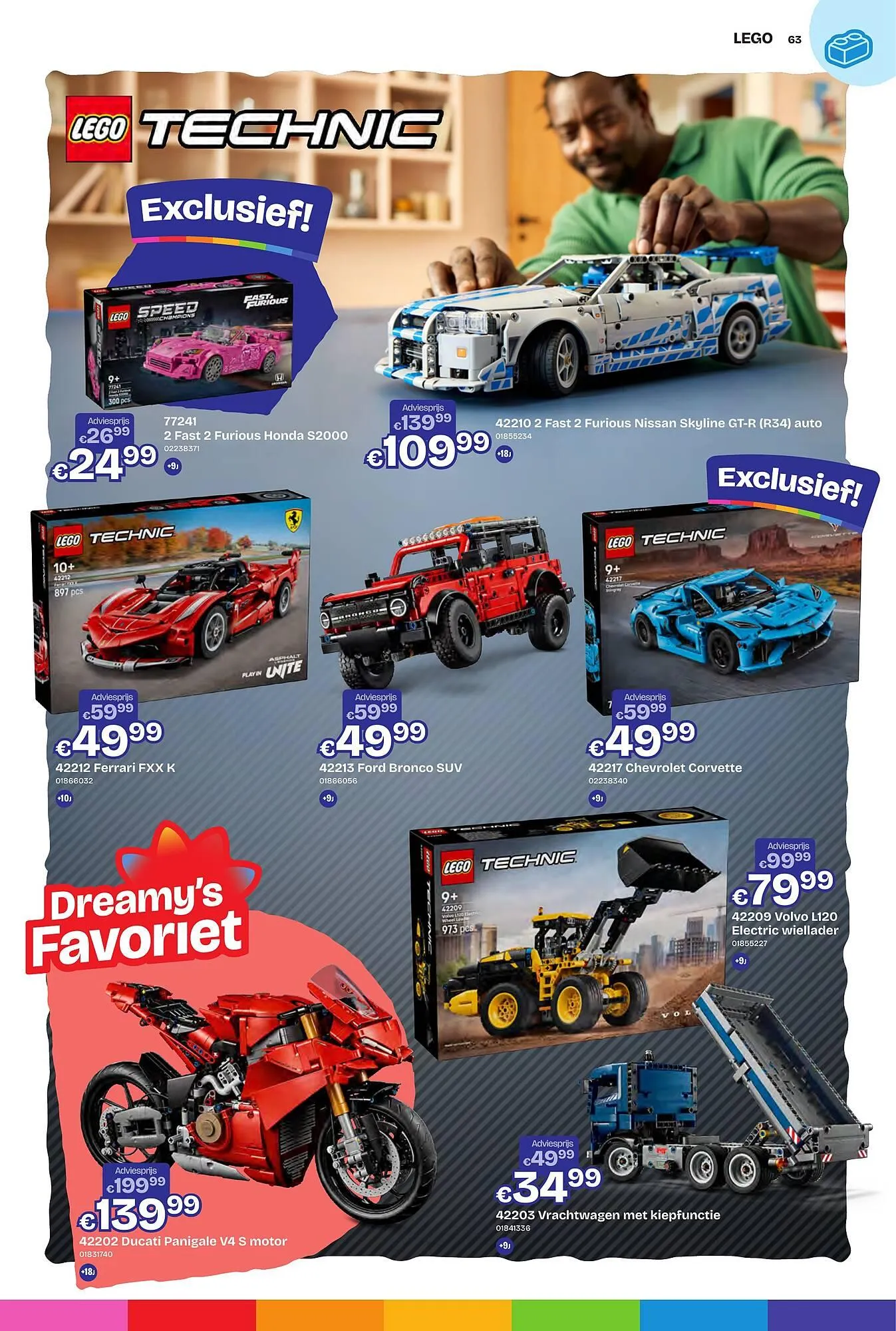 Dreamland Sint folder van 17 oktober tot 7 december 2025 - Folder pagina 63