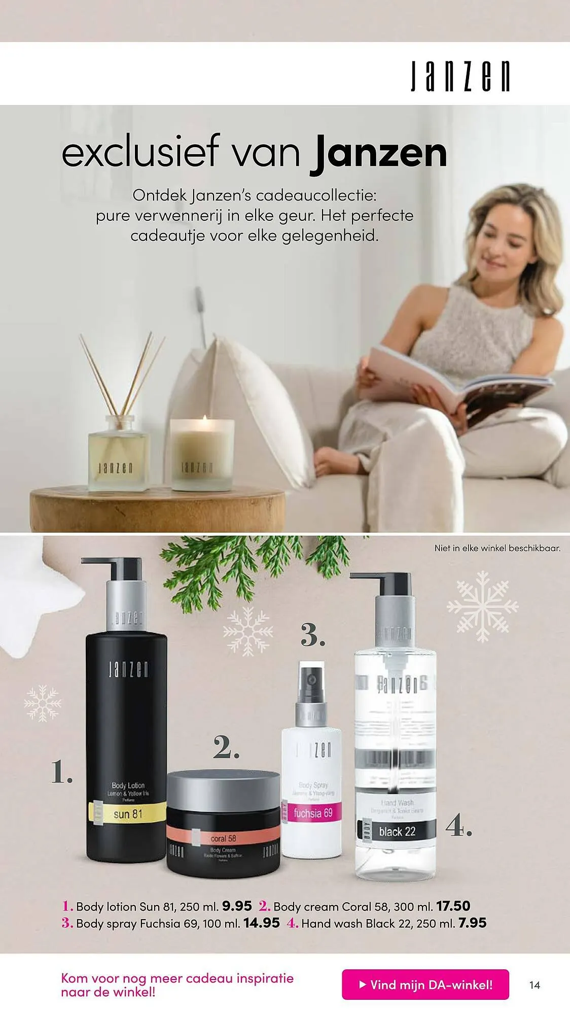 DA folder van 19 november tot 31 december 2023 - Folder pagina 14