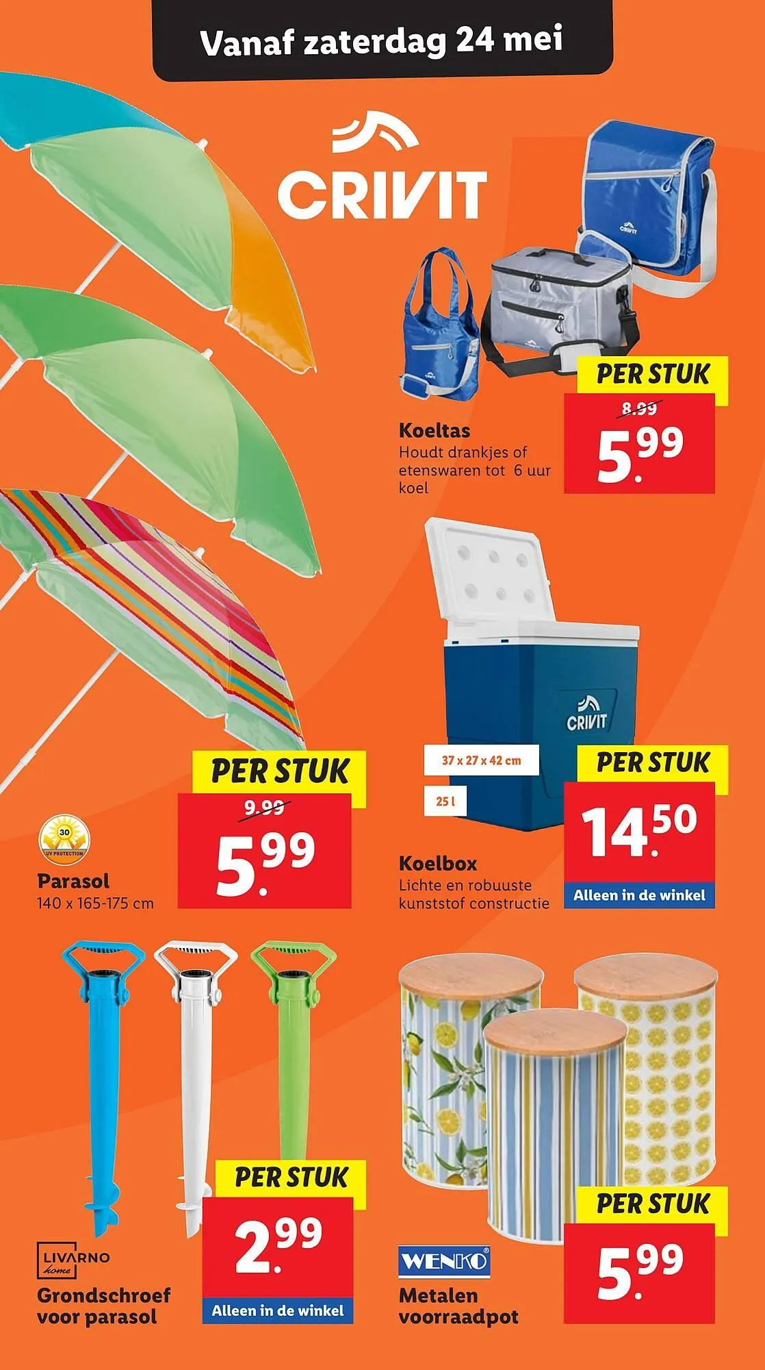 Lidl folder van 19 mei tot 25 mei 2025 - Folder pagina 15