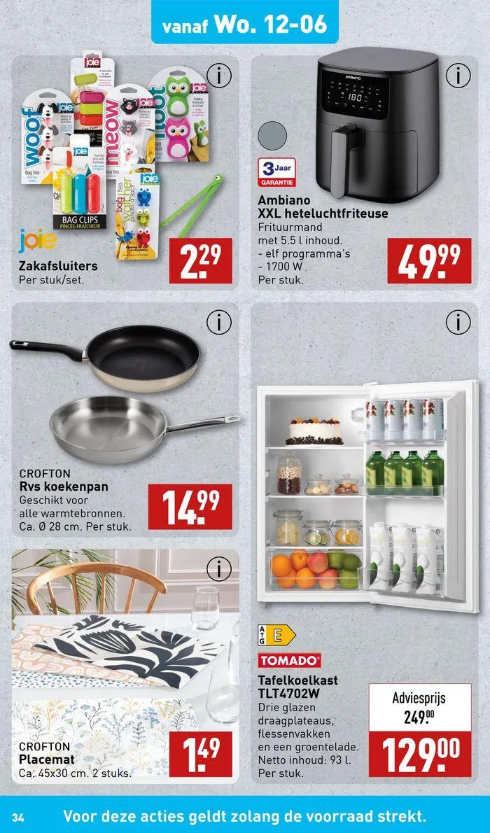 Folder Aldi van 6 juni tot 20 juni 2024 - Folder pagina 34