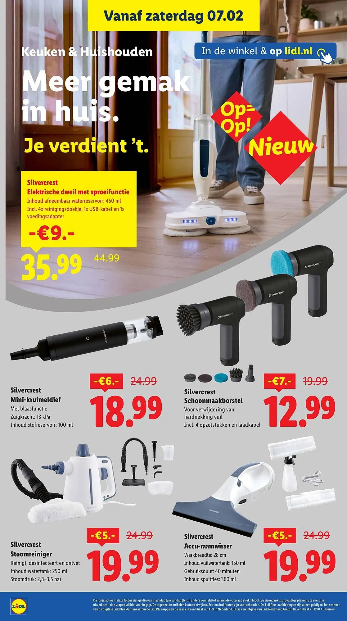 Lidl folder van 2 februari tot 7 februari 2026 - Folder pagina 37