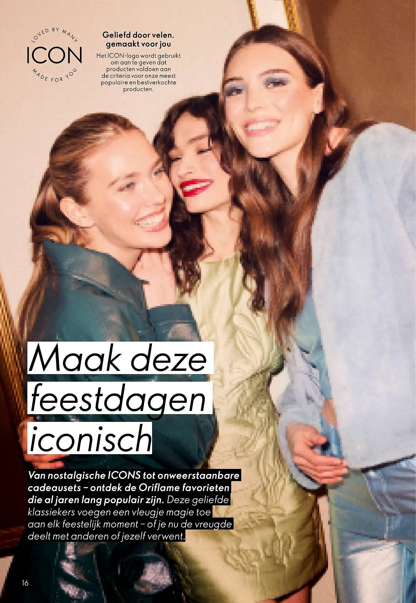 Oriflame brochure van 19 november tot 9 december 2025 - Folder pagina 16