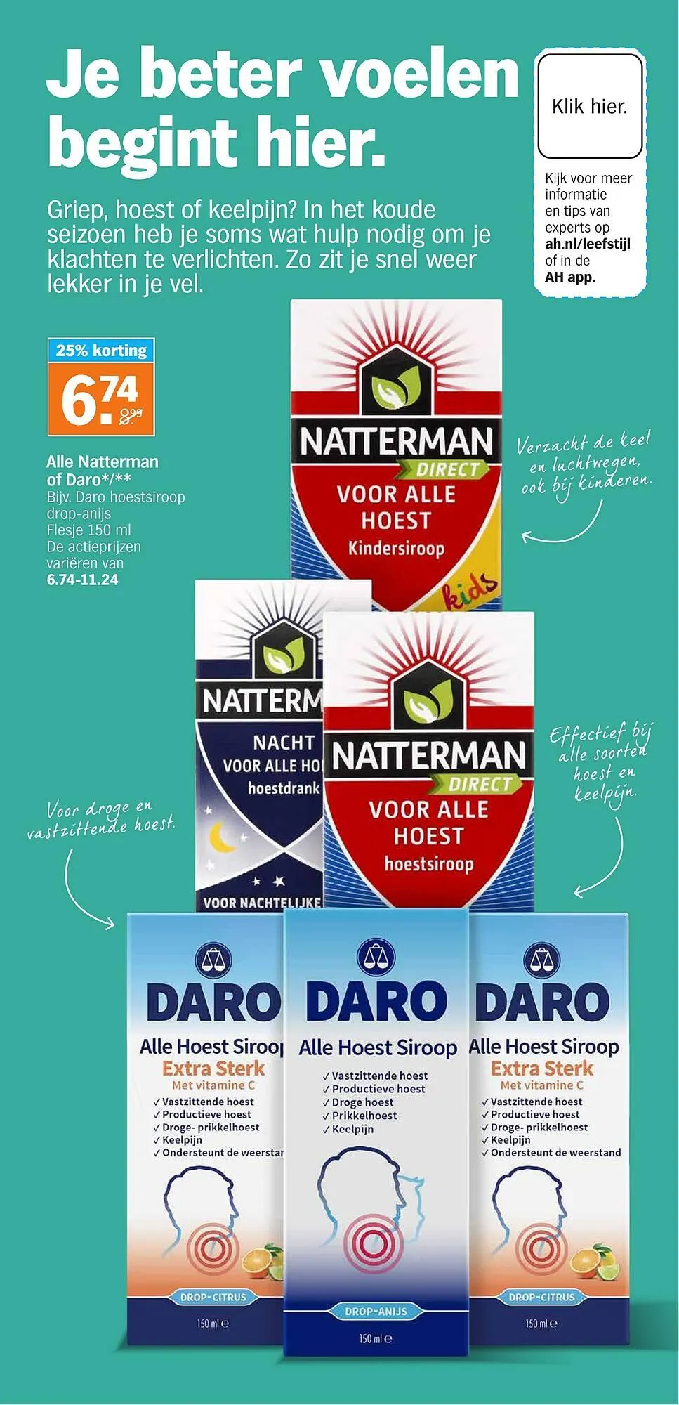 Albert Heijn folder van 6 januari tot 12 januari 2025 - Folder pagina 21