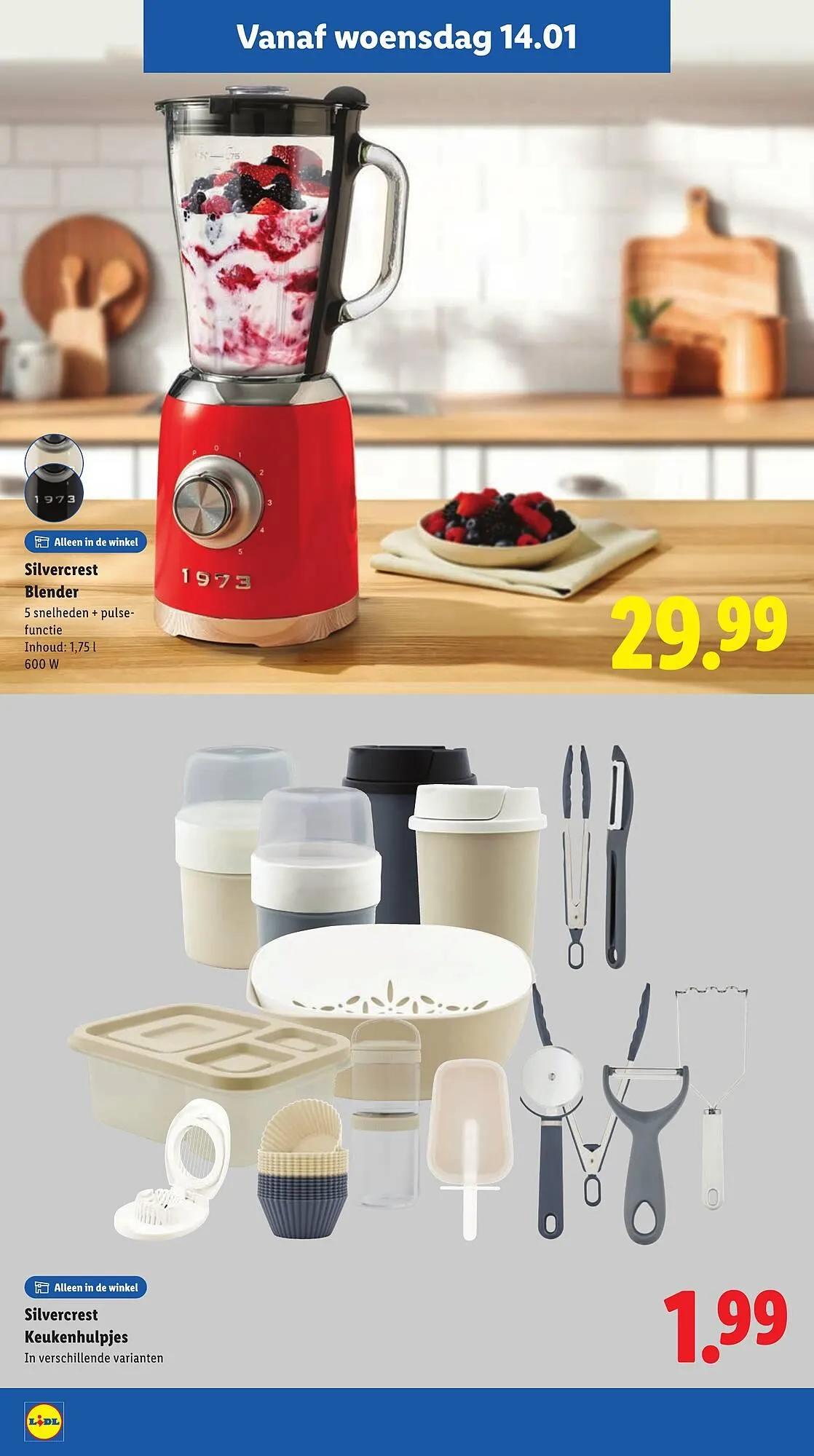 Lidl folder van 12 januari tot 18 januari 2026 - Folder pagina 6