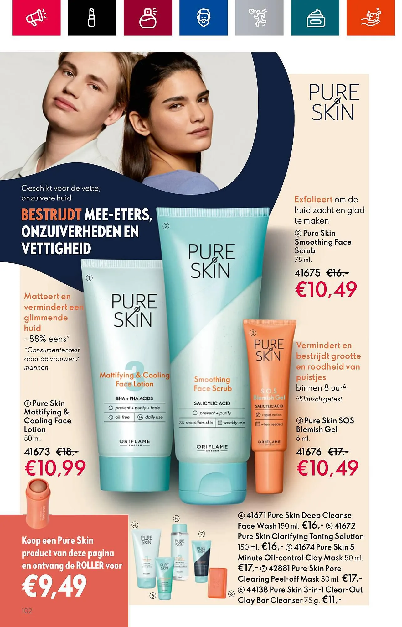 Oriflame folder van 28 juni tot 18 juli 2023 - Folder pagina 102