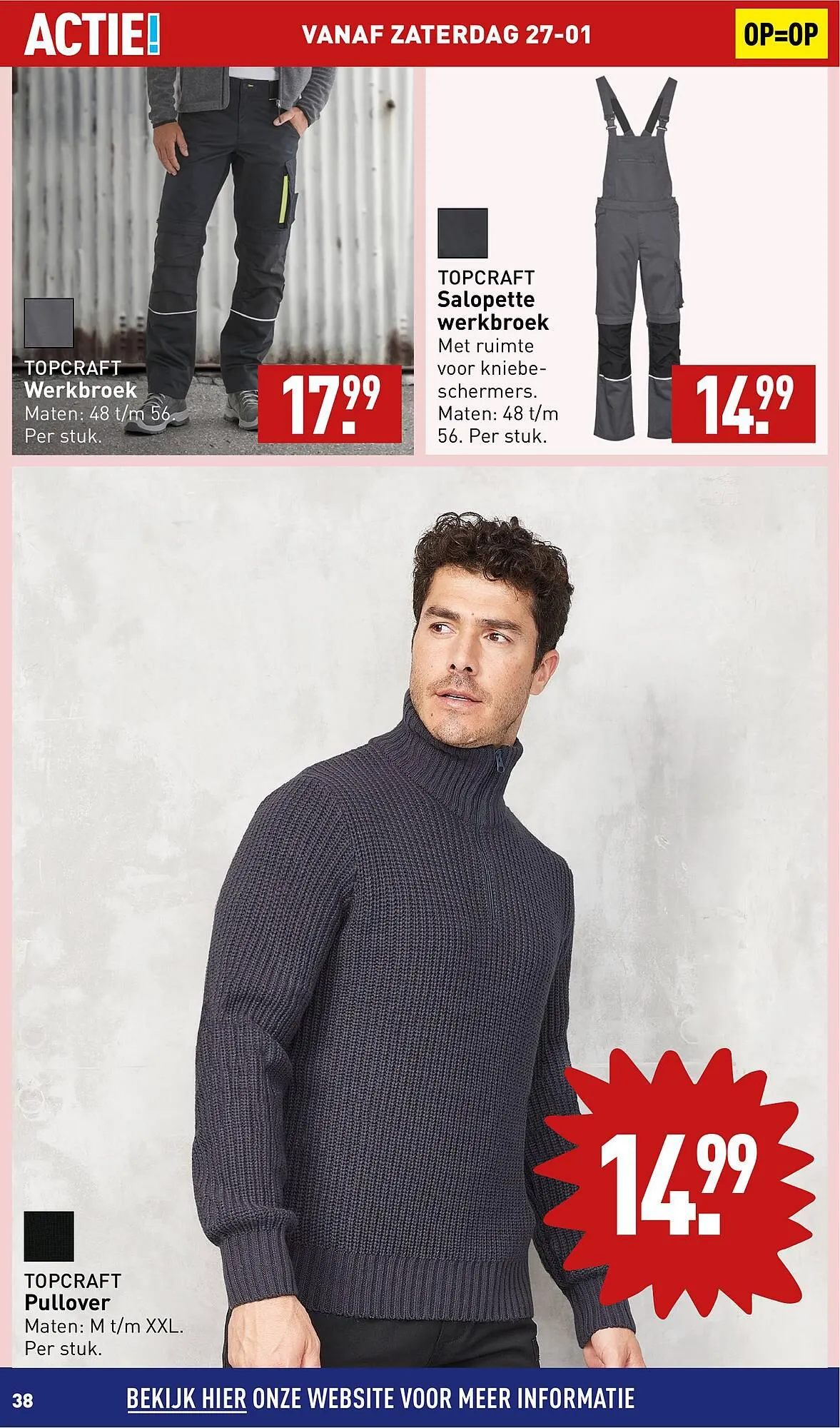 ALDI folder van 22 januari tot 28 januari 2024 - Folder pagina 38