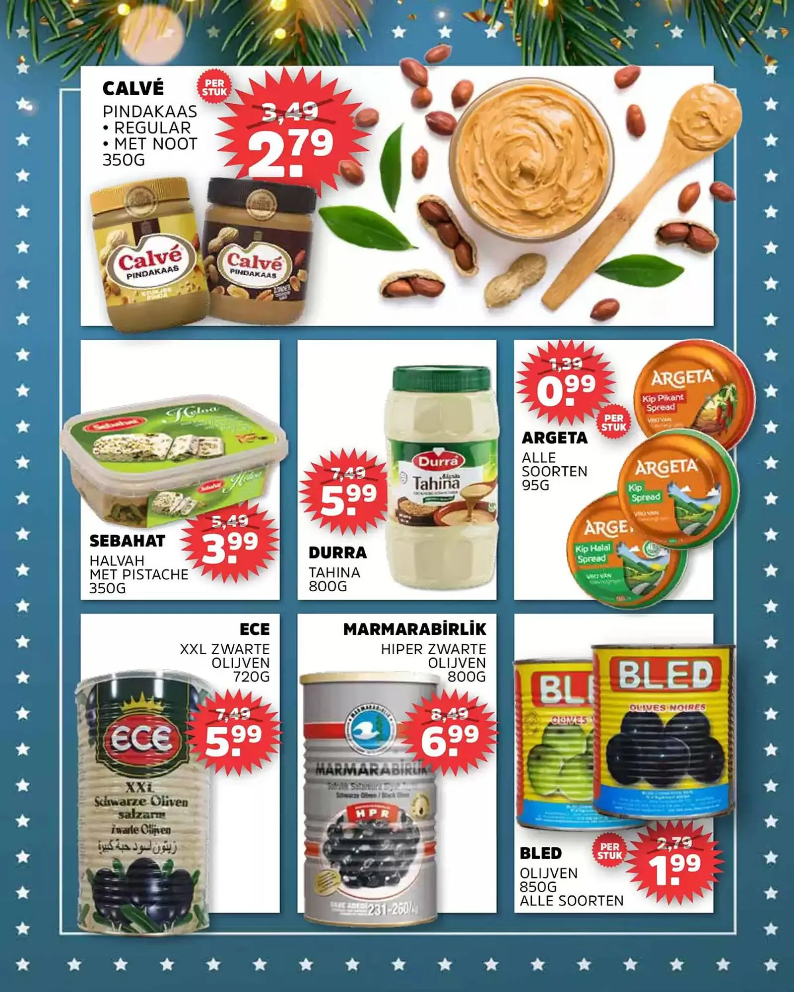 Sahan Supermarkten folder van 13 december tot 5 januari 2025 - Folder pagina 9