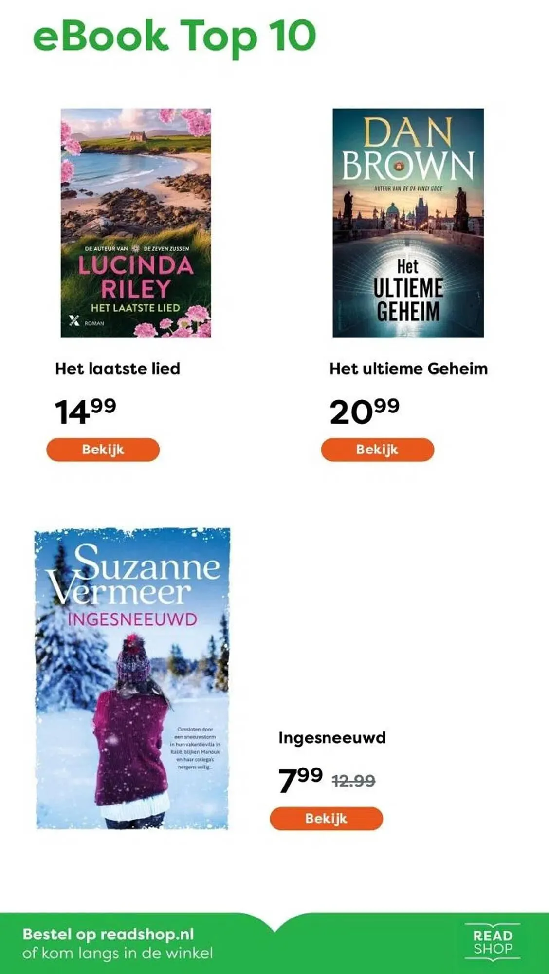 The Read Shop folder van 22 december tot 28 december 2025 - Folder pagina 13