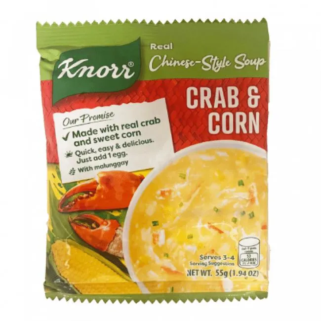 Knorr Krab & Maïssoep 55g