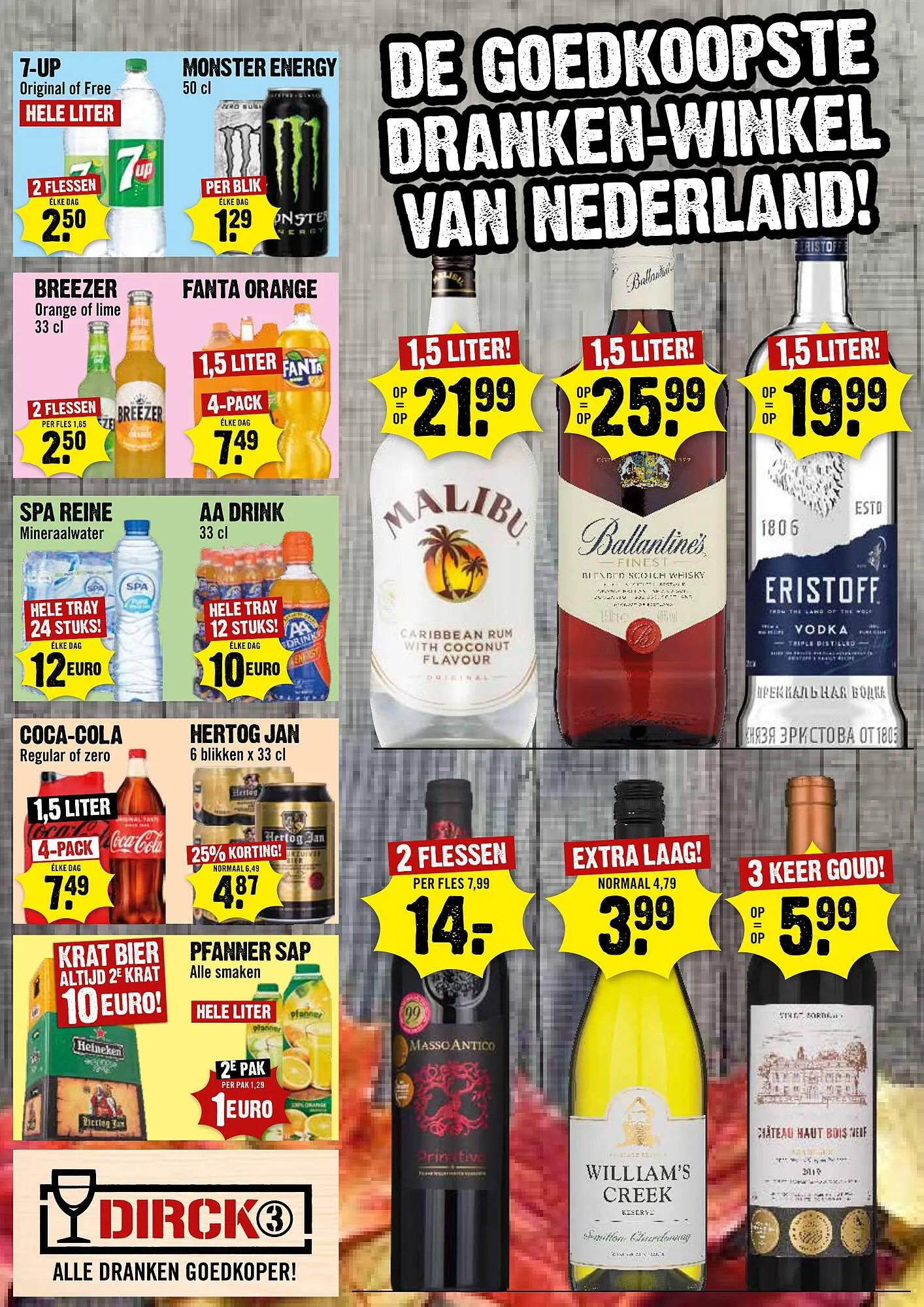 Dirck 3 folder van 27 september tot 3 oktober 2023 - Folder pagina 1