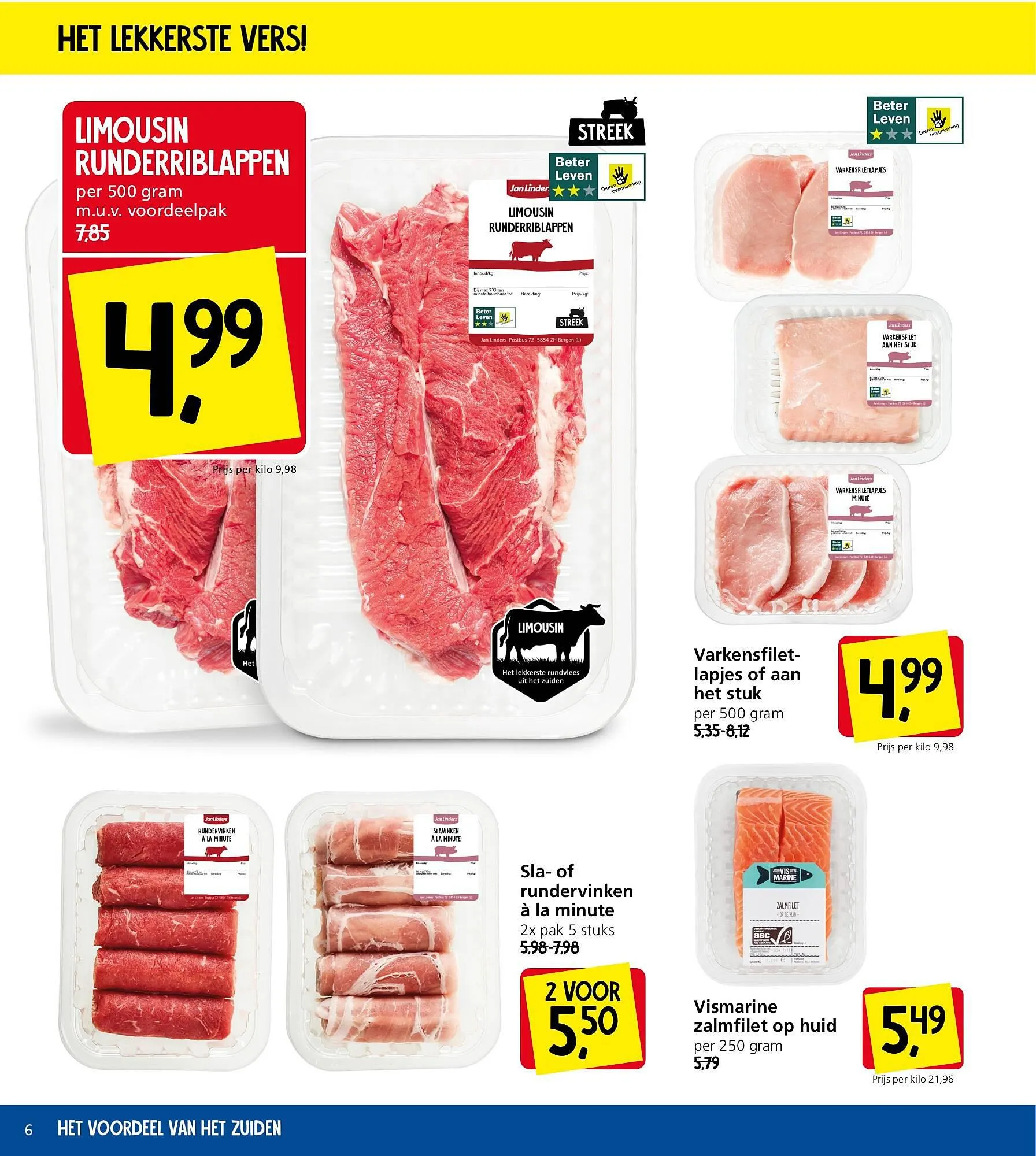 Jan Linders folder van 24 september tot 1 oktober 2023 - Folder pagina 6