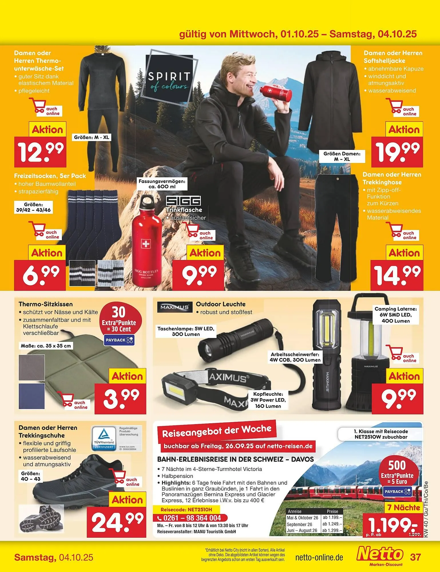 Netto Marken-Discount DE folder van 29 september tot 4 oktober 2025 - Folder pagina 45
