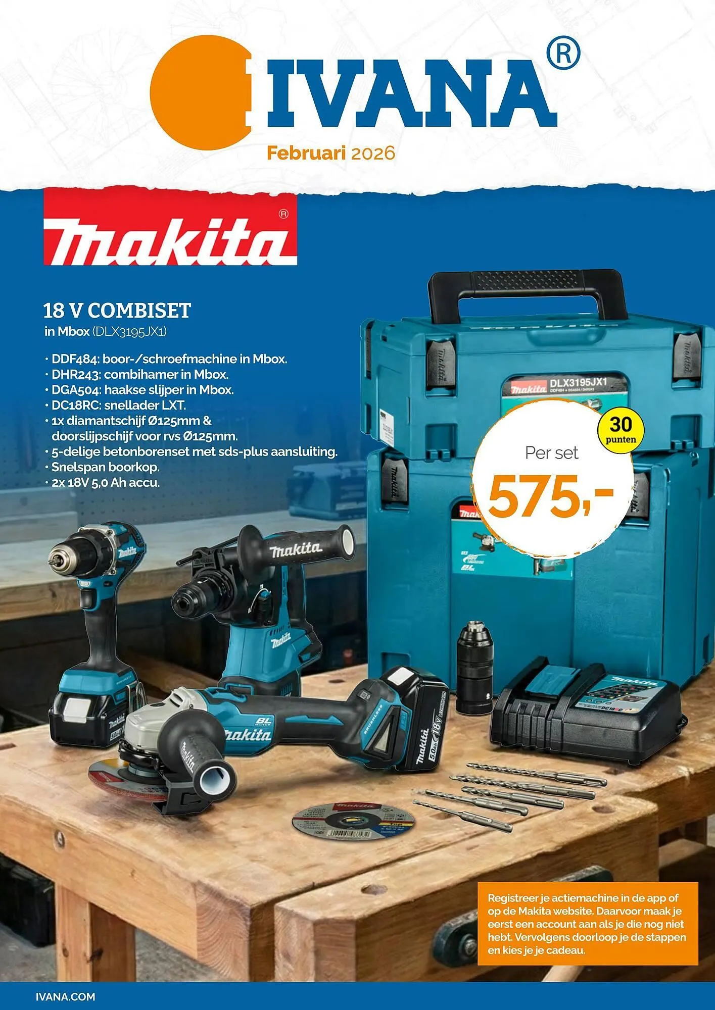 Ivana folder van 1 februari tot 28 februari 2026 - Folder pagina 1