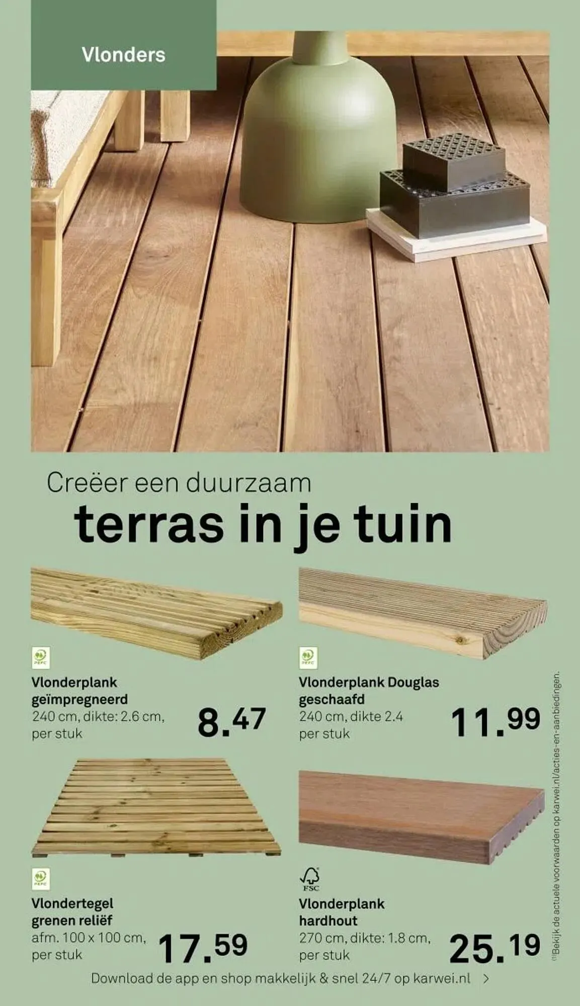 Karwei folder van 3 maart tot 31 december 2025 - Folder pagina 36