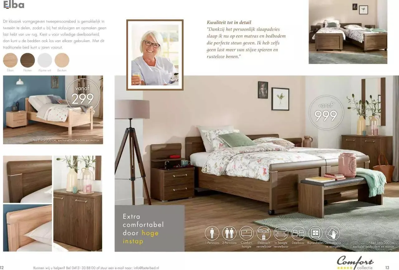 Beter Bed - Comfort Collectie brochure van 2 februari tot 31 december 2023 - Folder pagina 7