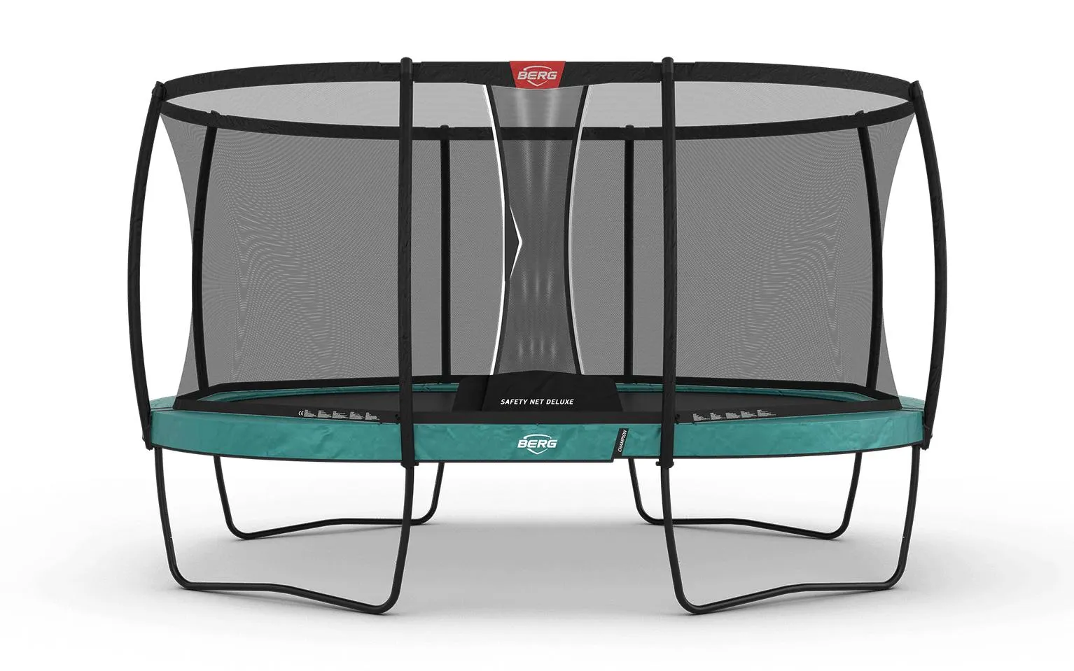 BERG Grand Champion Regular 470 Green + Safety Net Deluxe