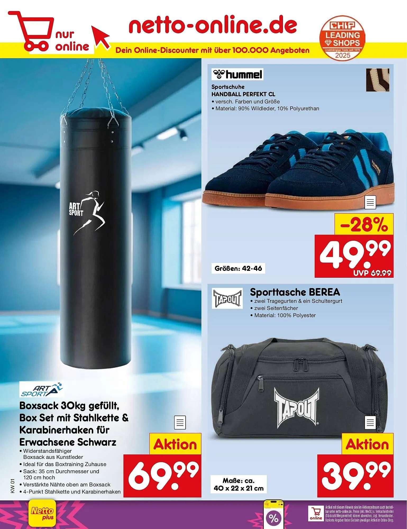 Netto Marken-Discount DE folder van 29 december tot 3 januari 2026 - Folder pagina 62