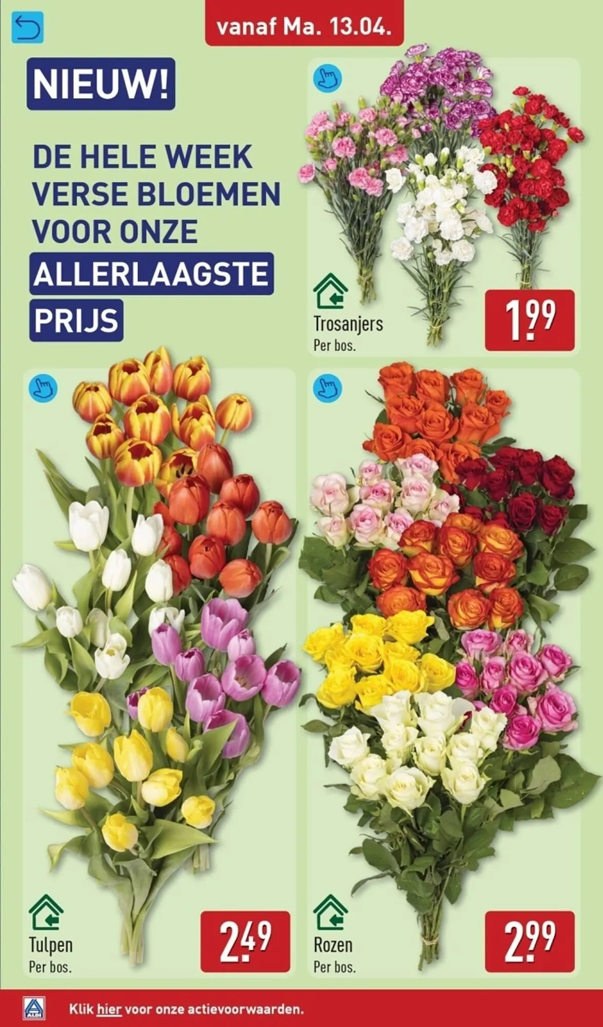 ALDI folder van 13 april tot 19 april 2026 - Folder pagina 40