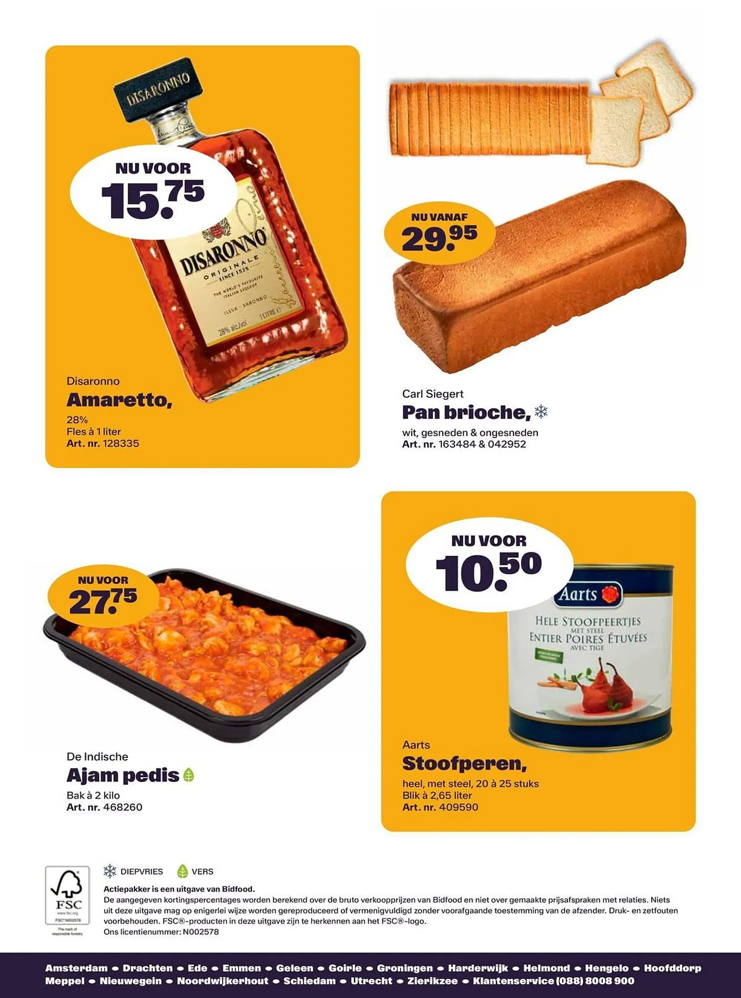 Bidfood folder van 10 november tot 23 november 2025 - Folder pagina 40