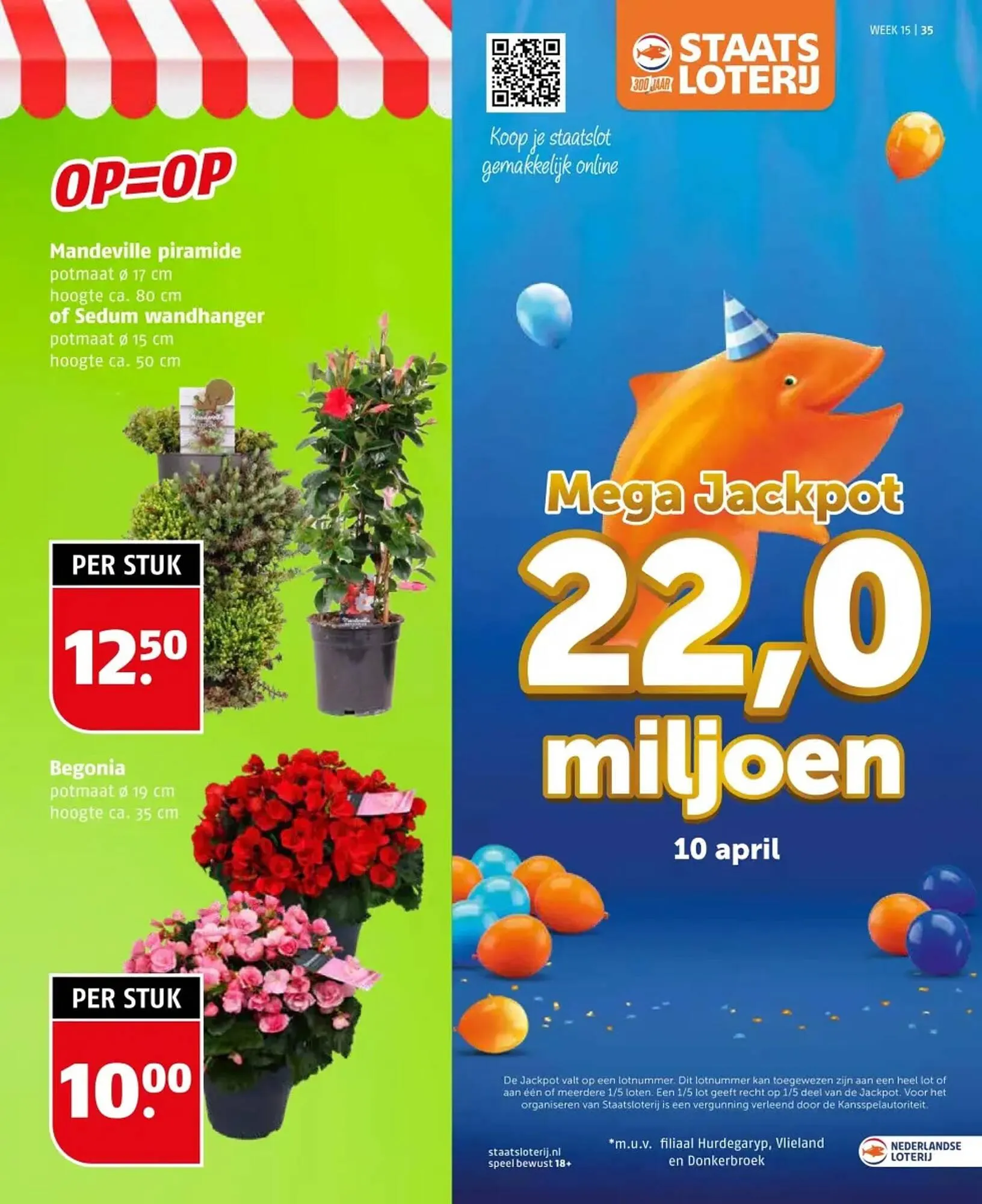 Poiesz folder van 5 april tot 11 april 2026 - Folder pagina 35