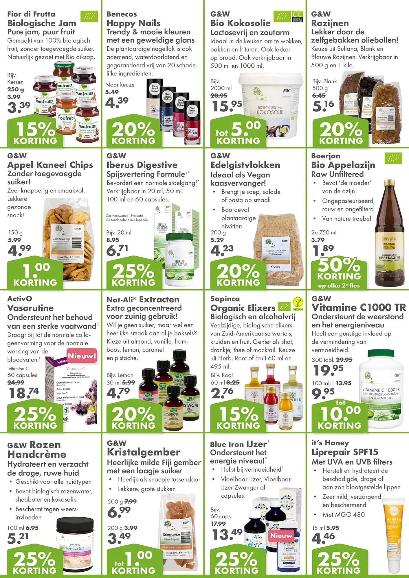 Gezond & Wel folder van 4 december tot 4 januari 2026 - Folder pagina 6