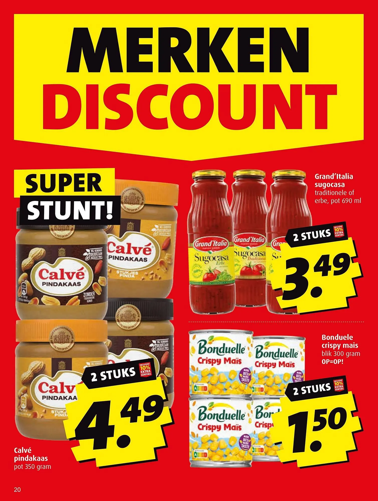 Boni folder van 10 maart tot 16 maart 2025 - Folder pagina 20