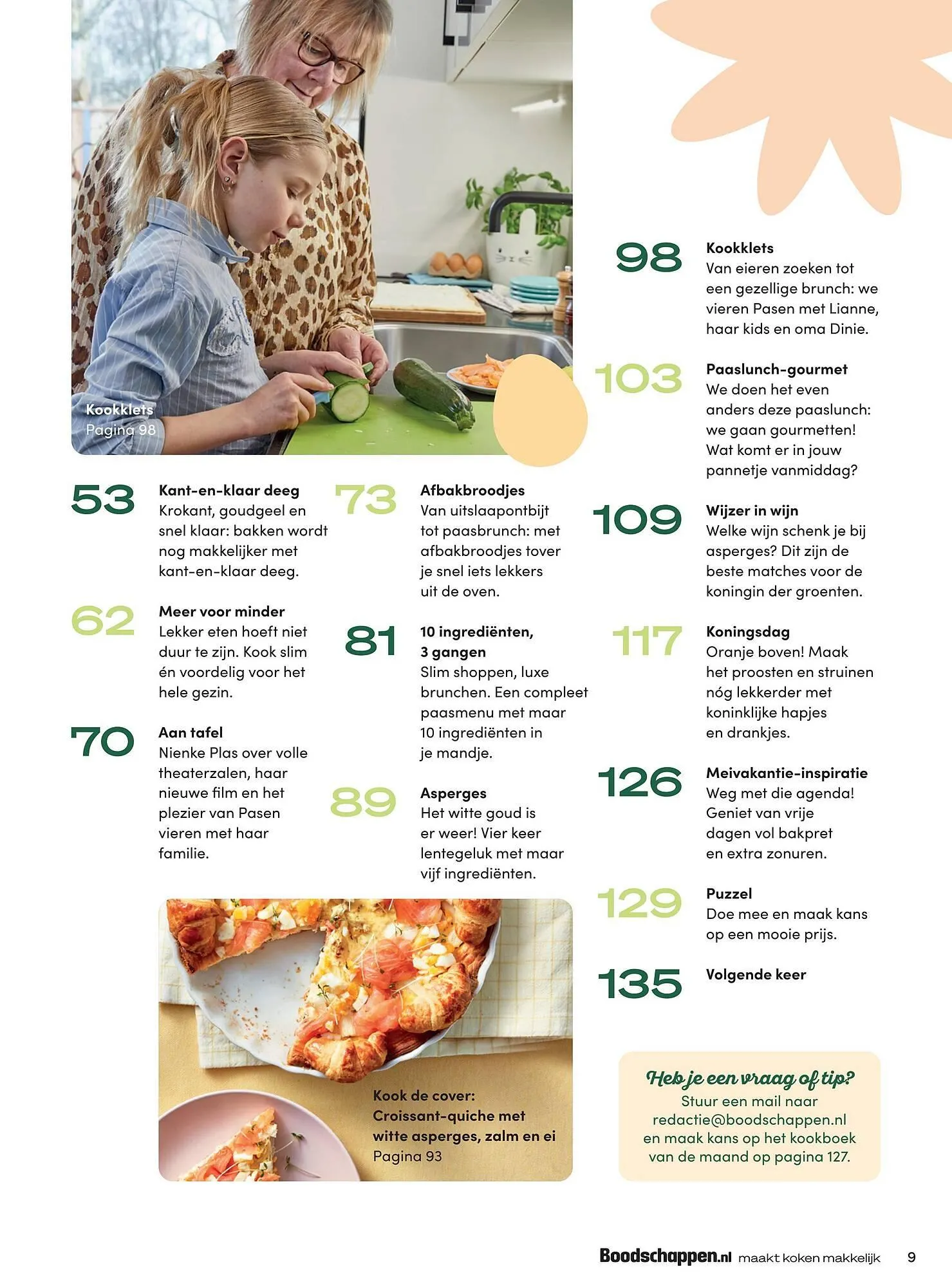 Boodschappen folder van 1 april tot 30 april 2026 - Folder pagina 9