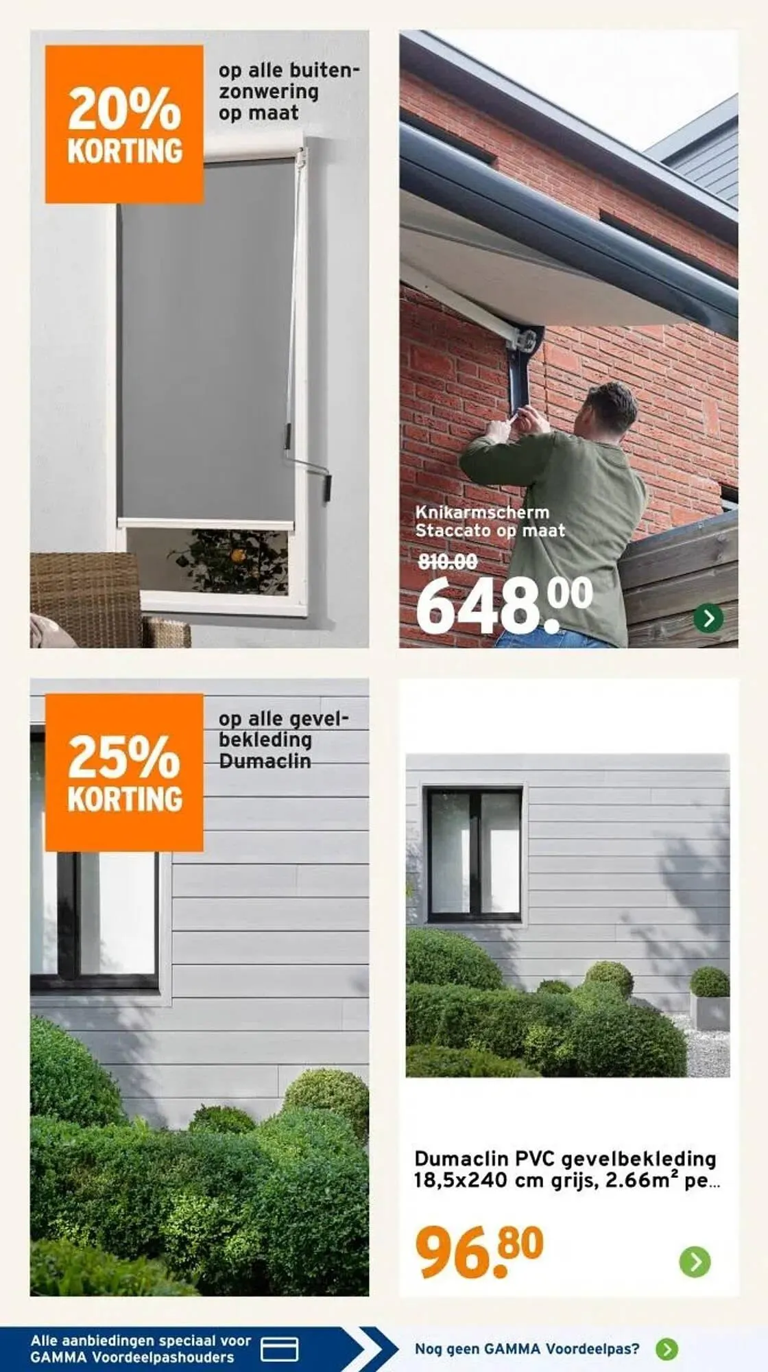 GAMMA folder van 14 juli tot 27 juli 2025 - Folder pagina 29