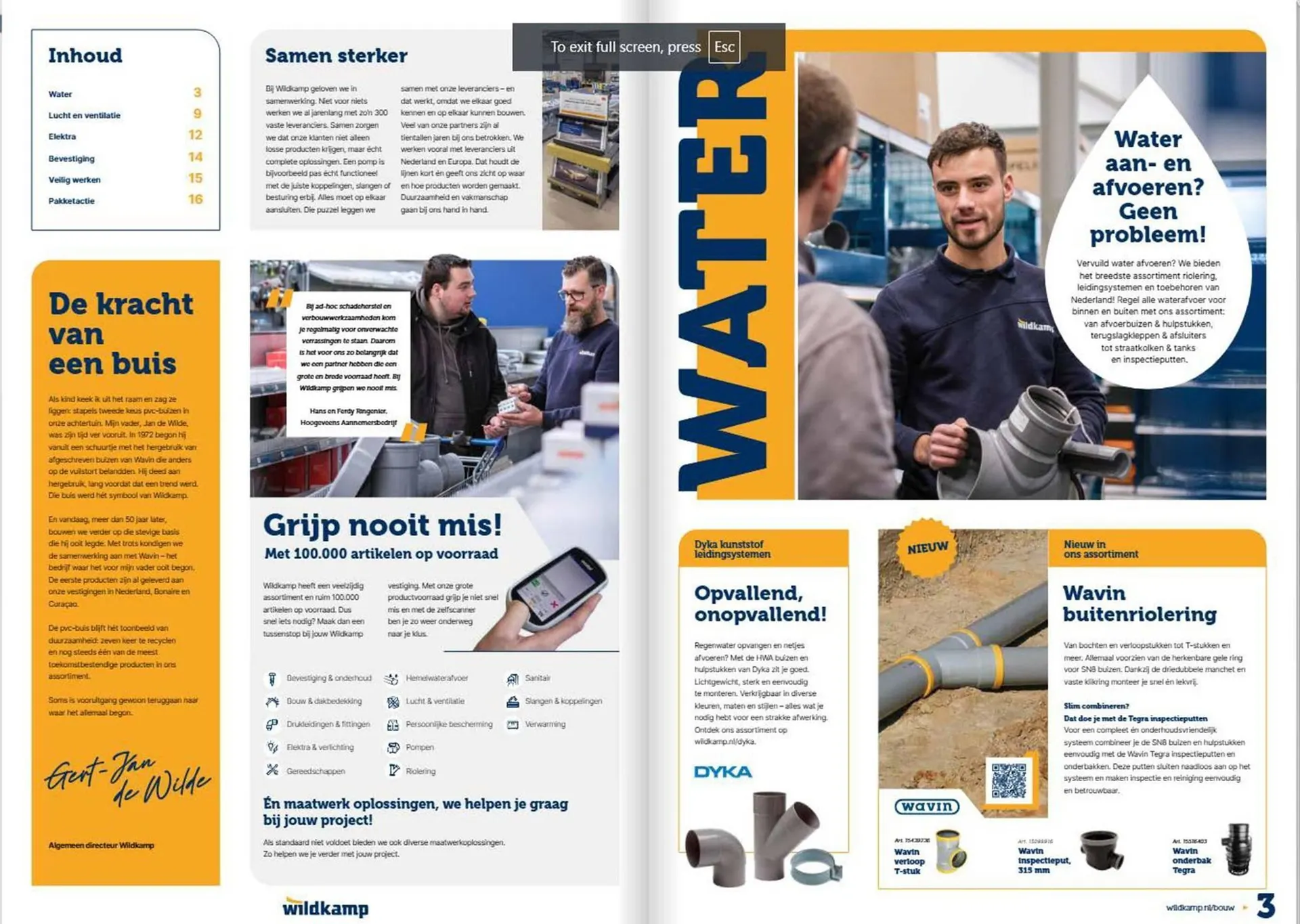 Wildkamp folder van 19 mei tot 25 mei 2025 - Folder pagina 2