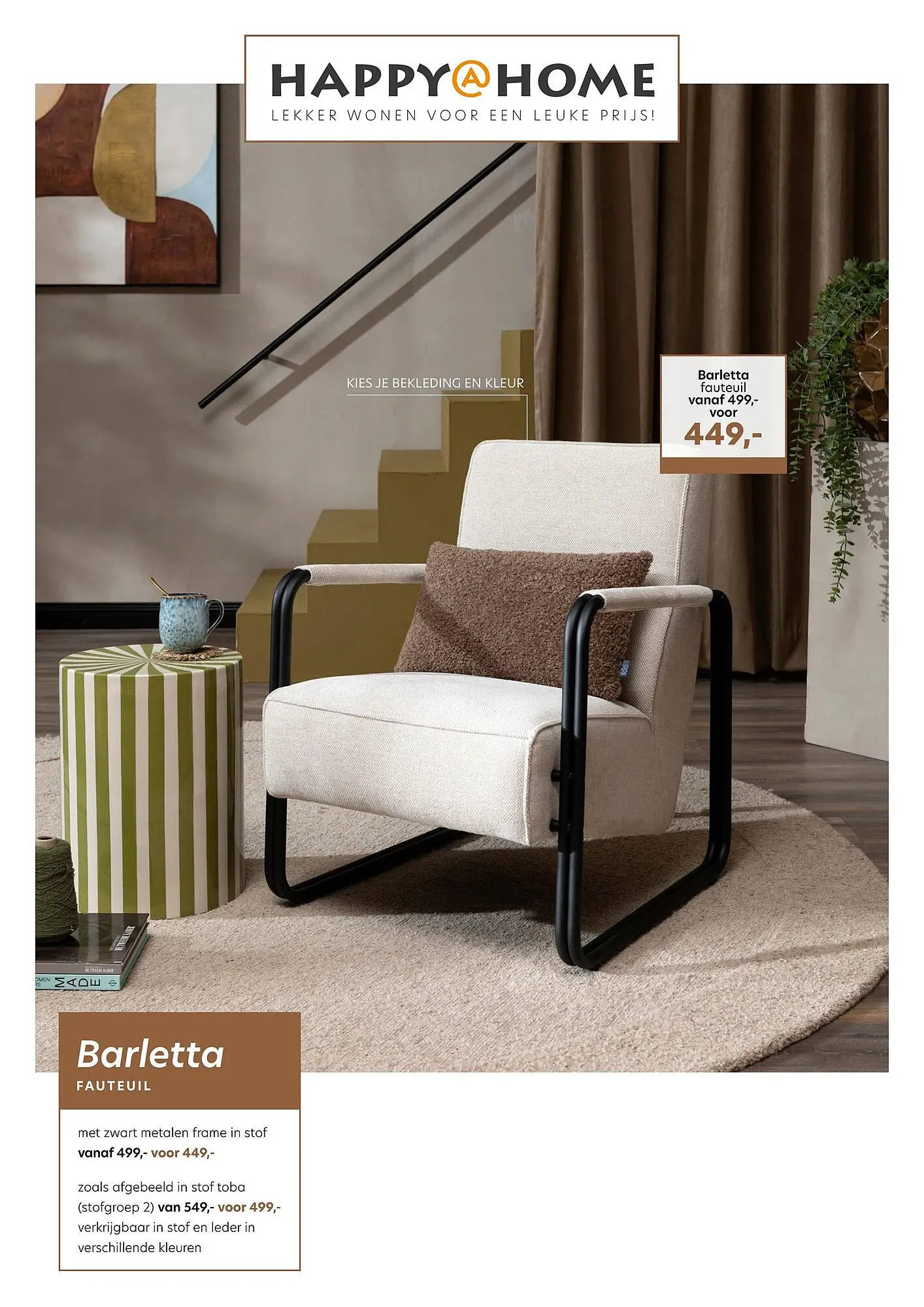 Happy@Home folder van 6 november tot 17 december 2025 - Folder pagina 2